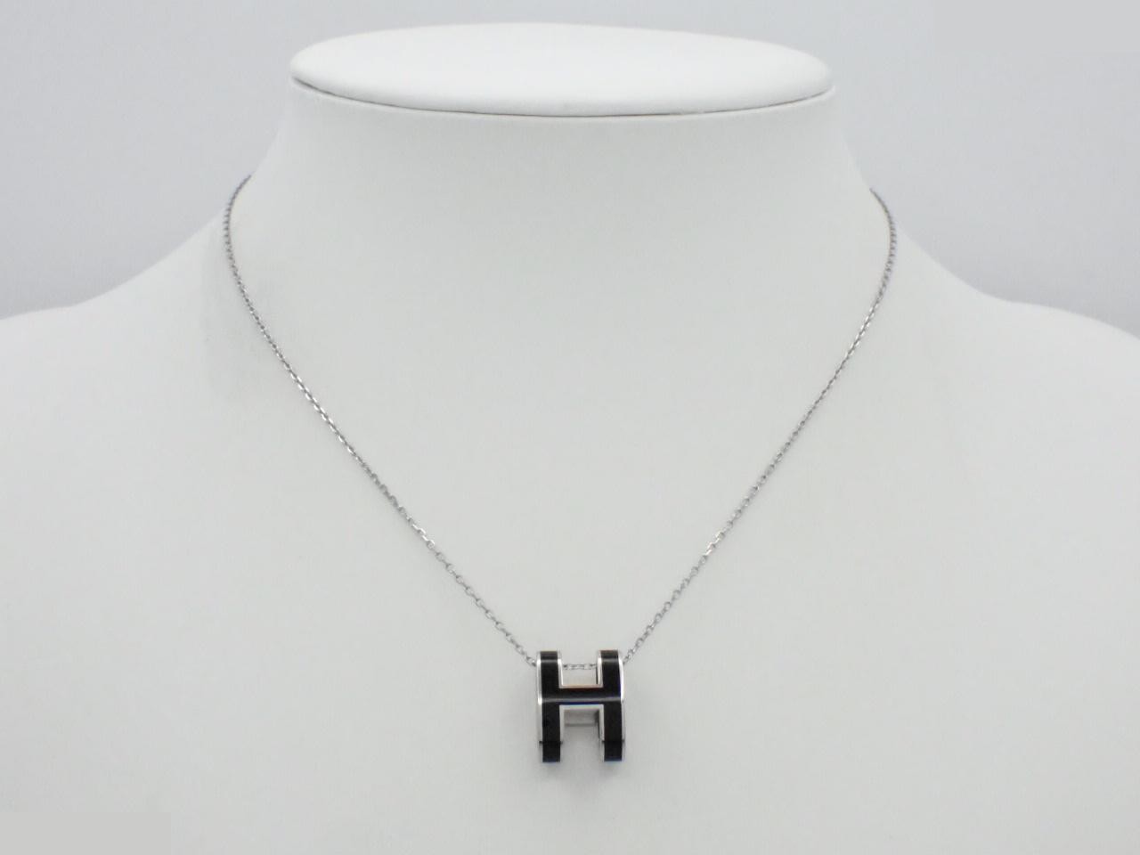 Pop Ash Necklace/Pendant, Silver — view 3
