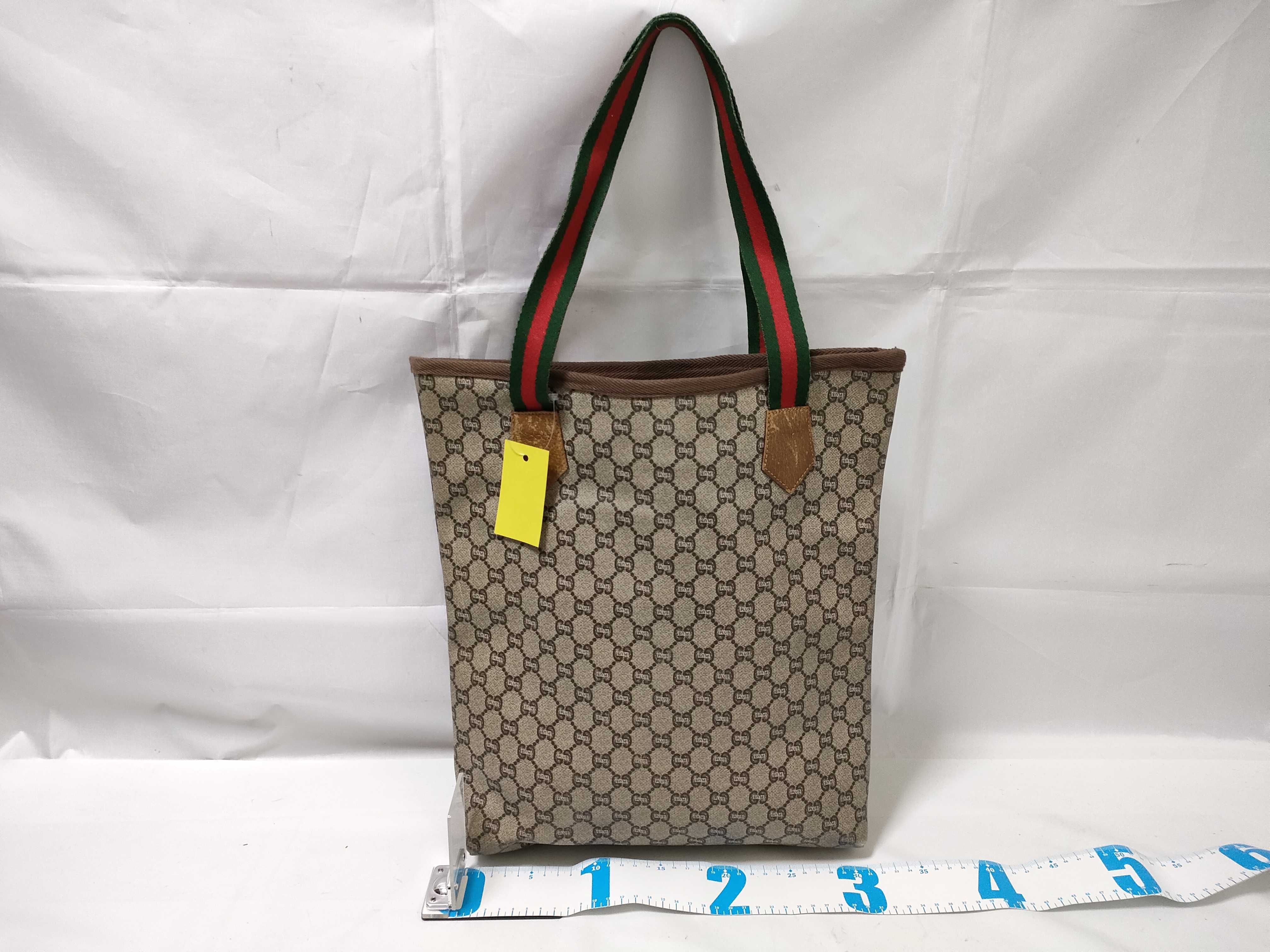 GG Plus All-Over Print Tote Bag, Sherry Line Tote Bag — view 2