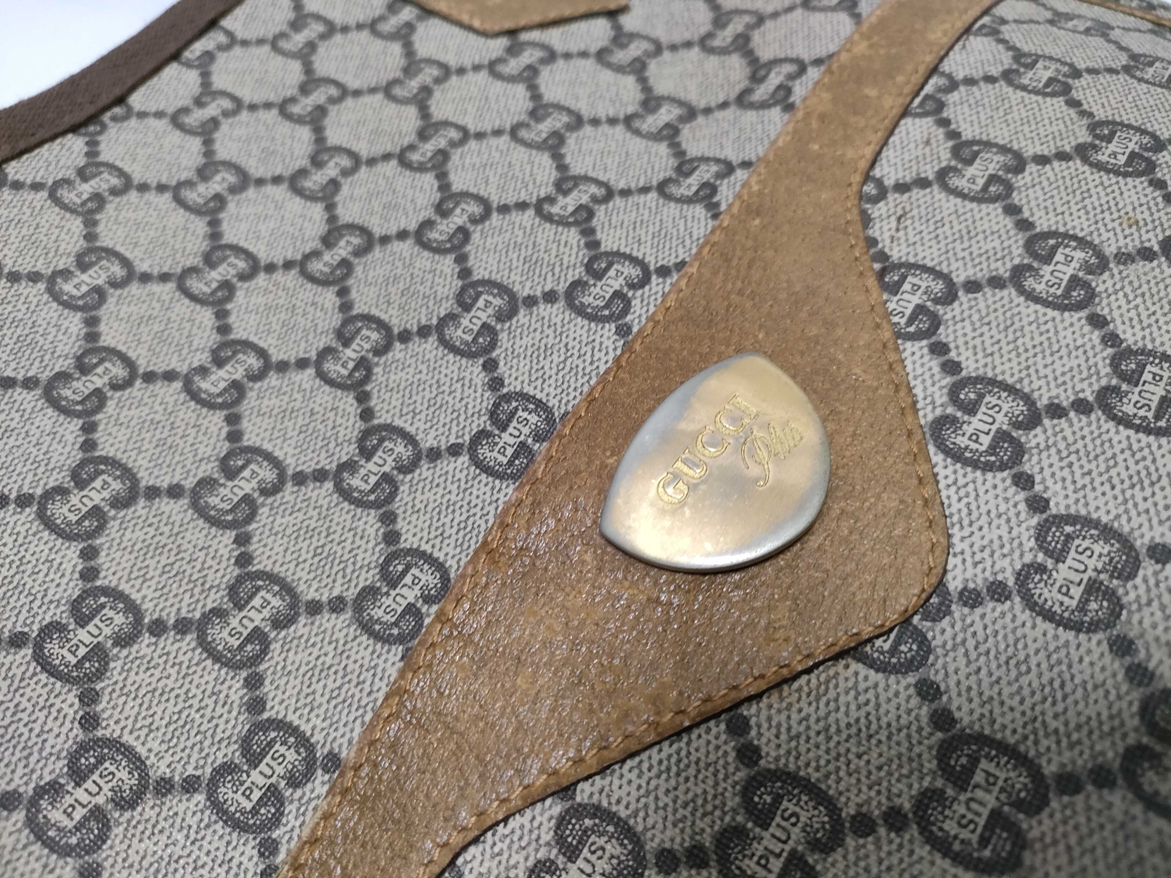 GG Plus All-Over Print Tote Bag, Sherry Line Tote Bag — view 13