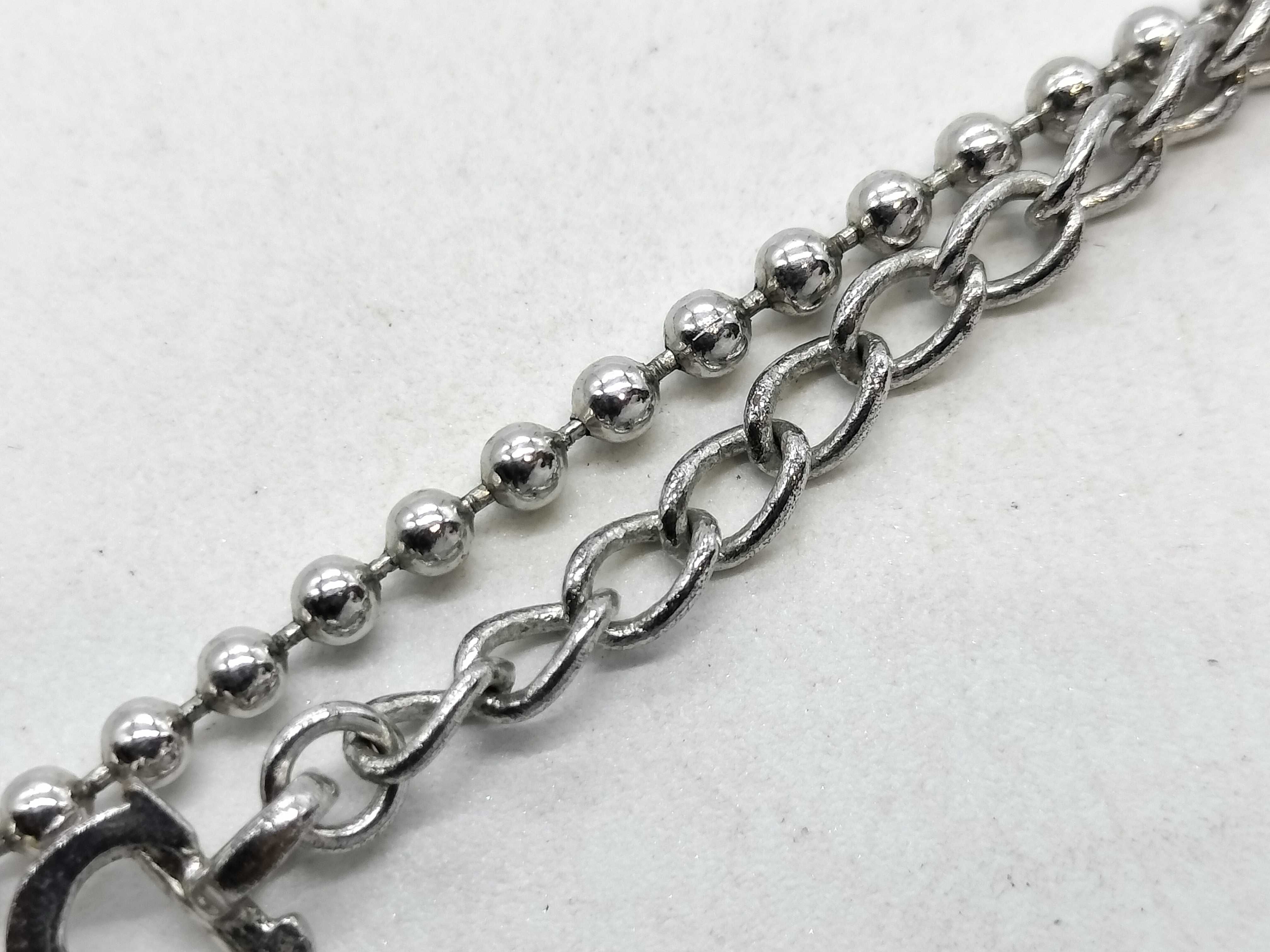 Logo F Pearl Necklace — view 8