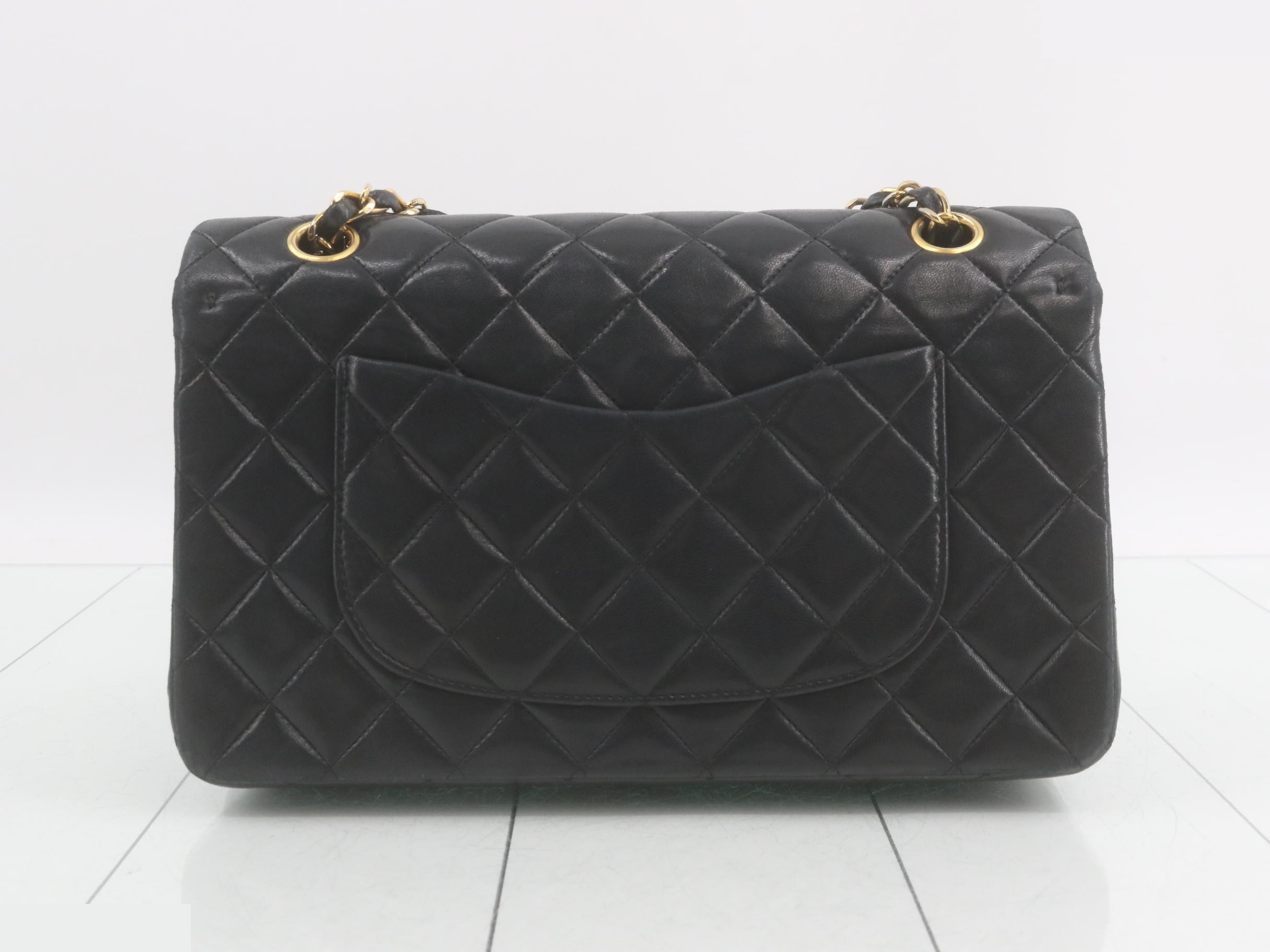 Matelassé Chain Shoulder Bag — view 2