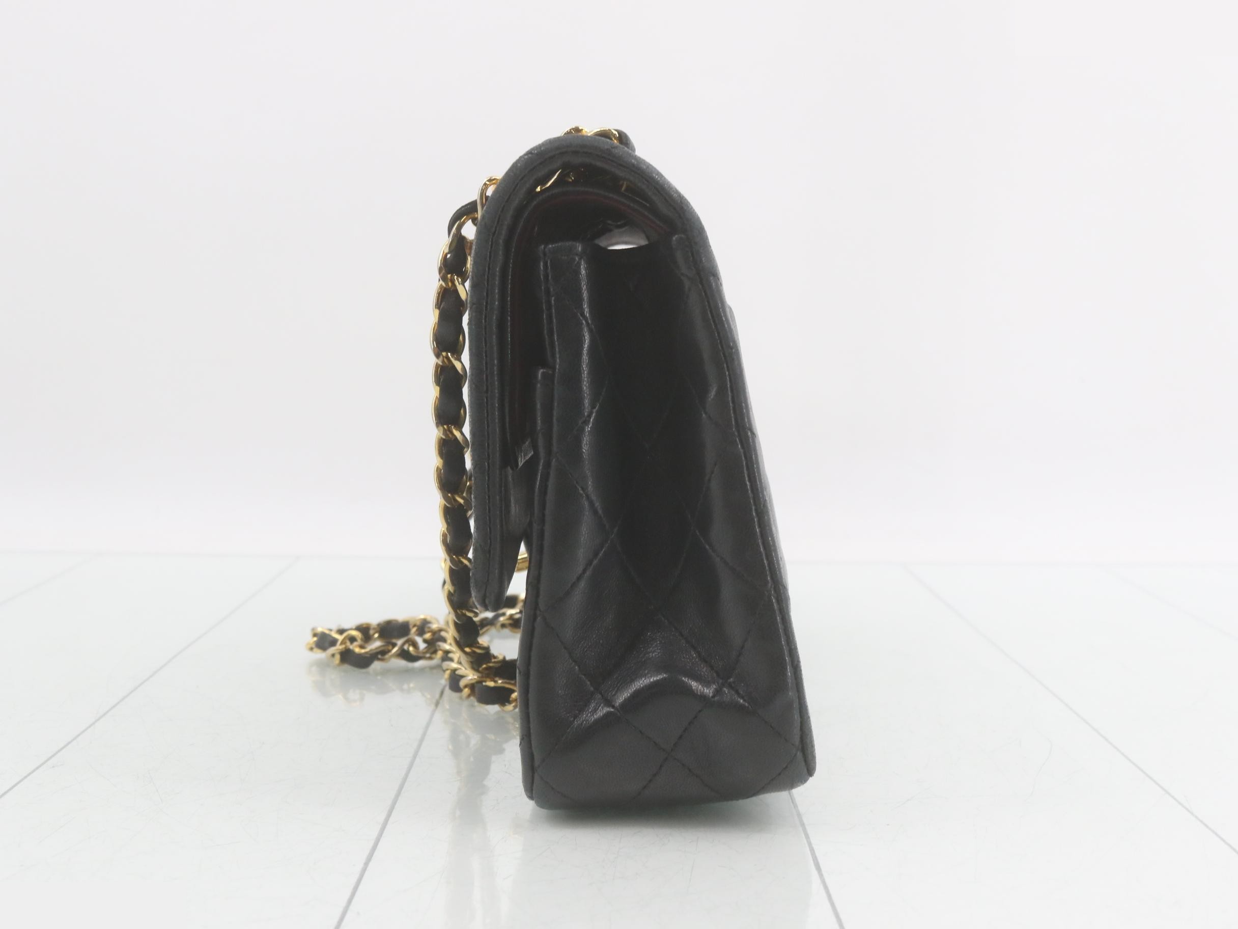 Matelassé Chain Shoulder Bag — view 3