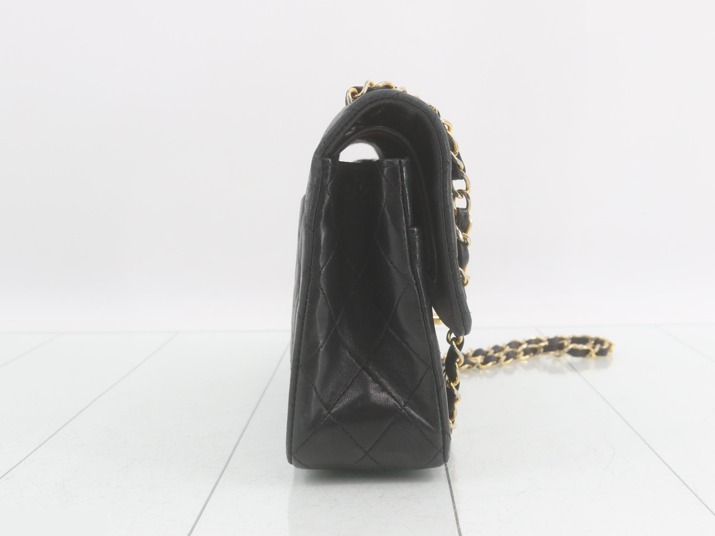 Matelassé Chain Shoulder Bag — view 4