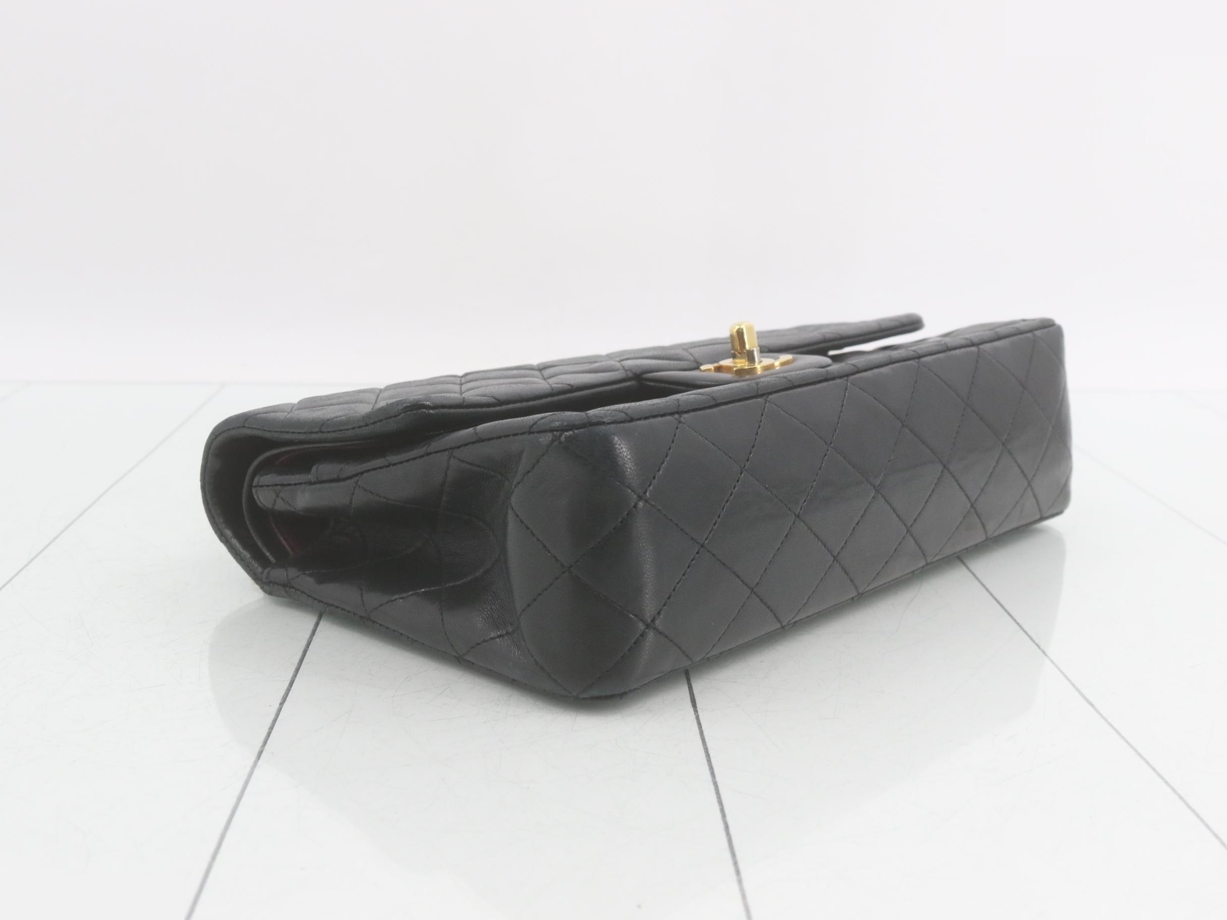 Matelassé Chain Shoulder Bag — view 5