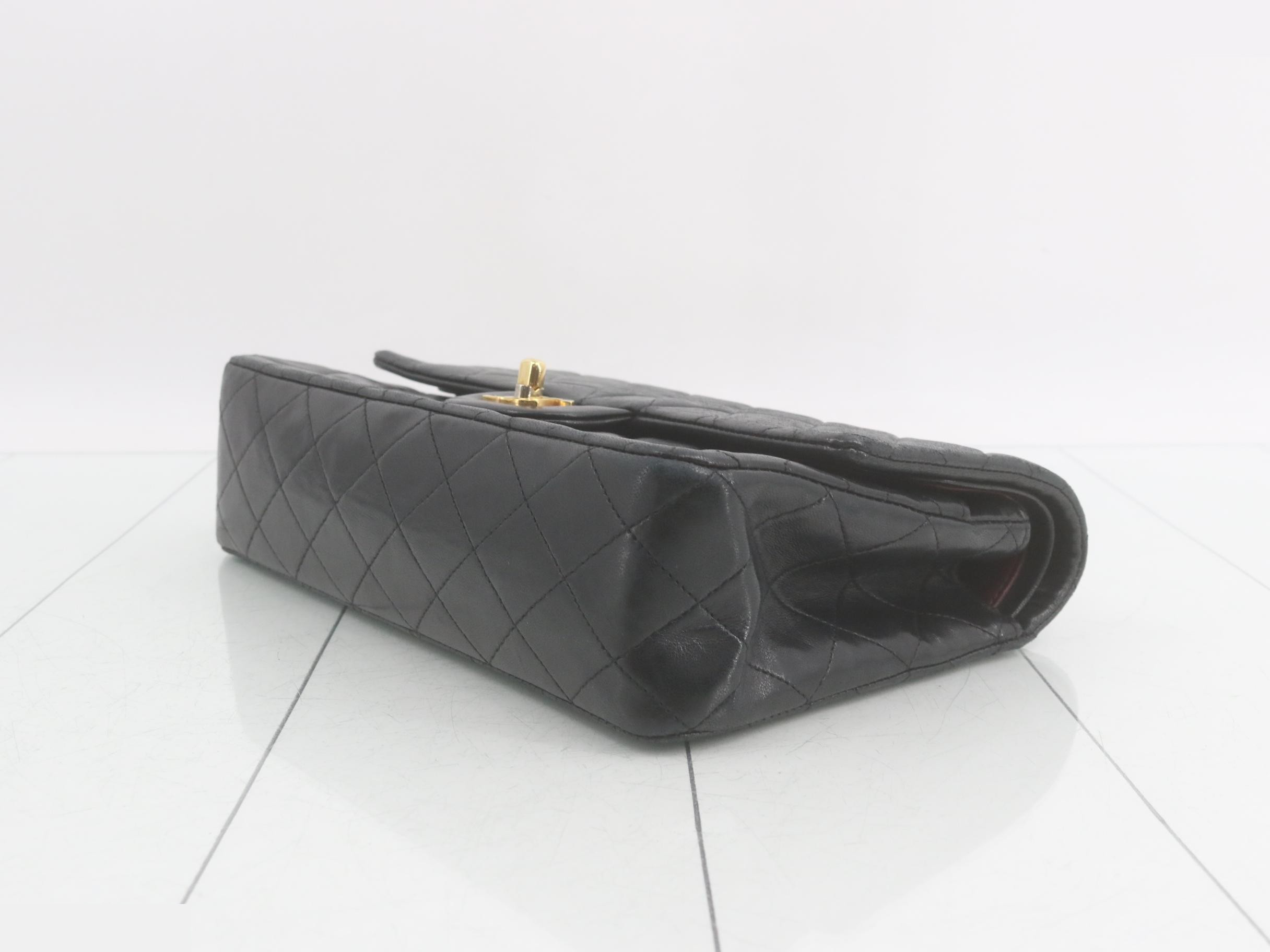 Matelassé Chain Shoulder Bag — view 6
