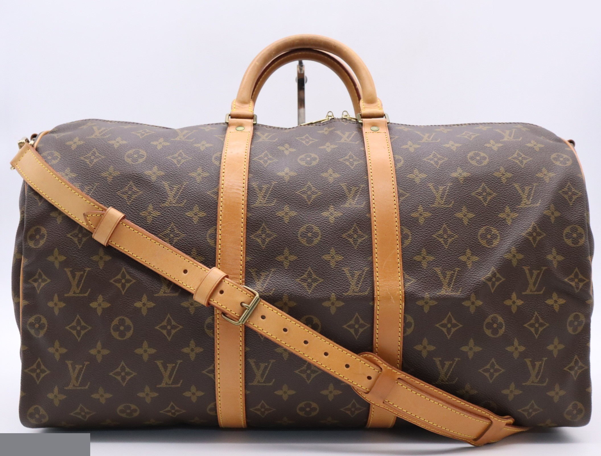 Keepall Bandoulière 50 with shoulder strap