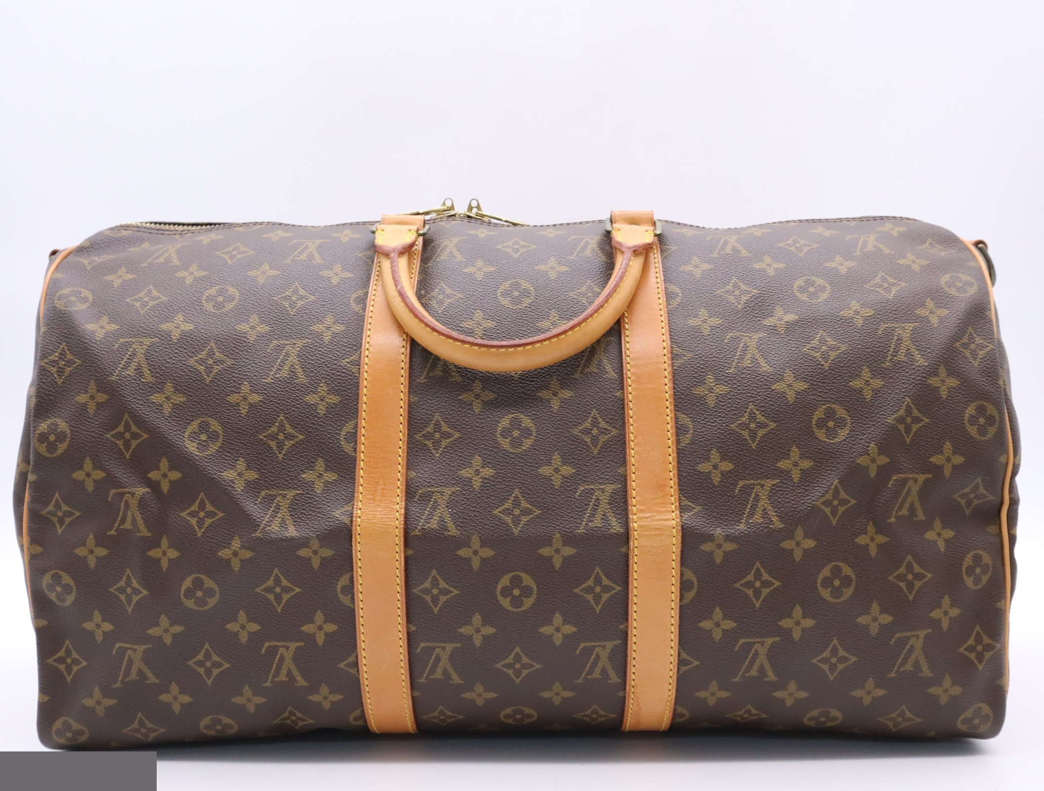 Keepall Bandoulière 50 with shoulder strap — view 2