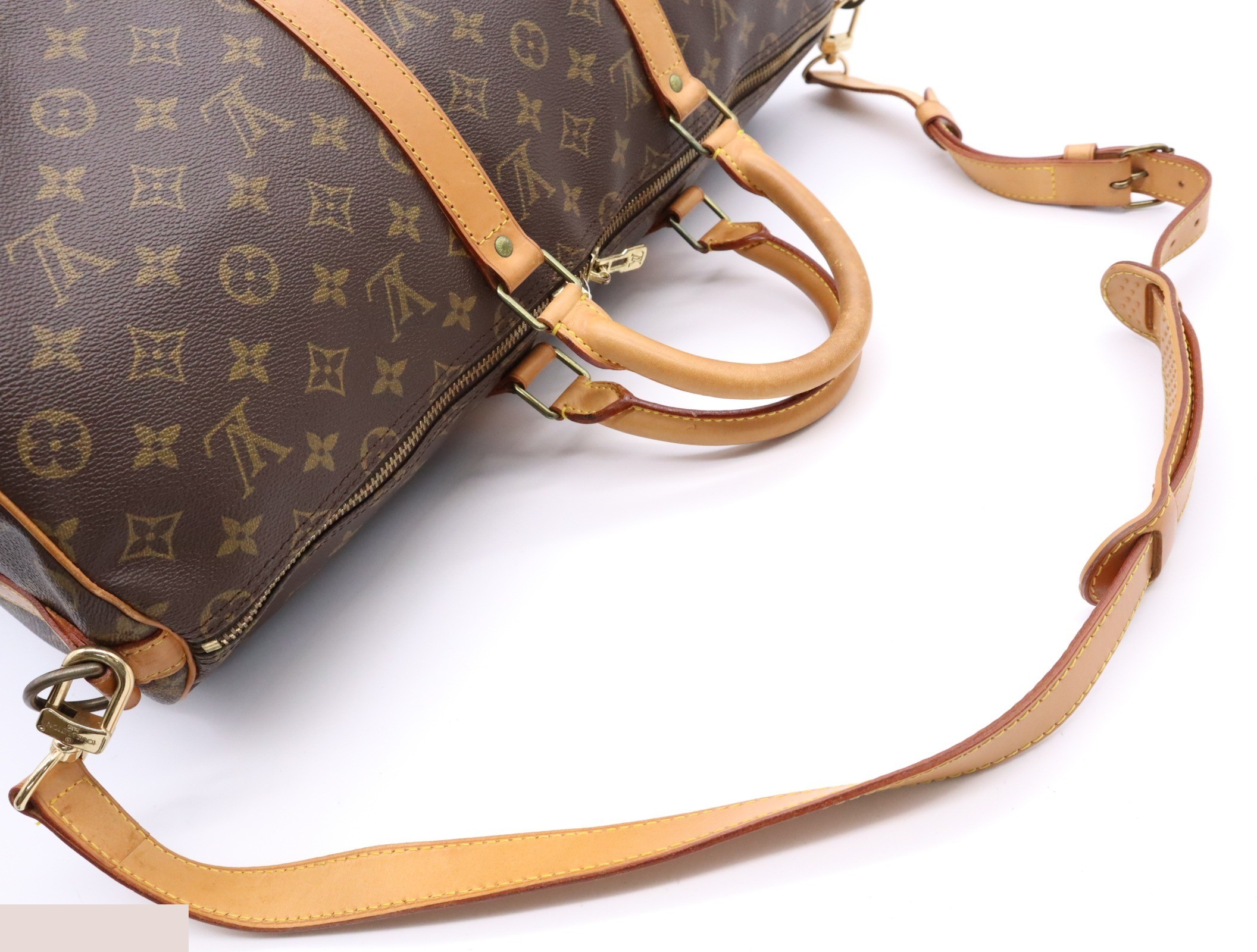 Keepall Bandoulière 50 with shoulder strap — view 6