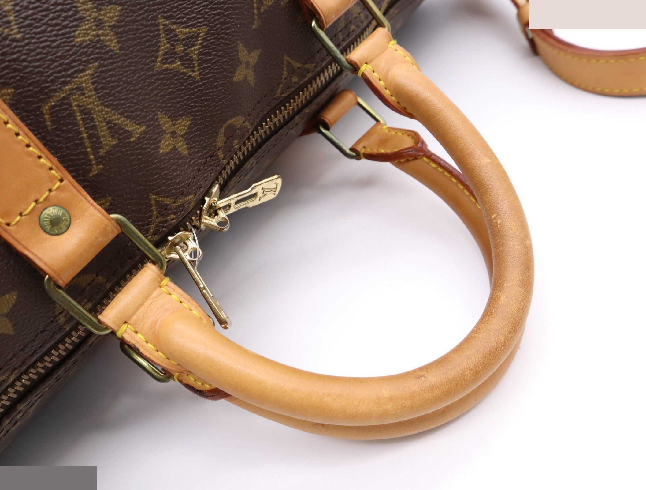 Keepall Bandoulière 50 with shoulder strap — view 7
