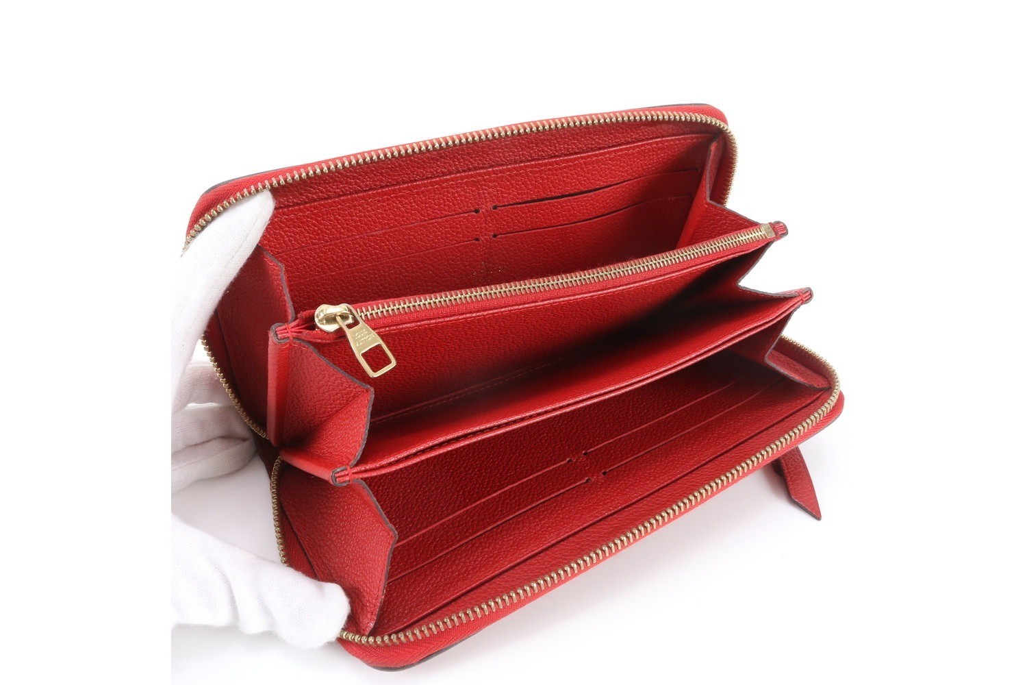 Monogram Empreinte Zippy Wallet M63691 Leather Long Wallet — view 6