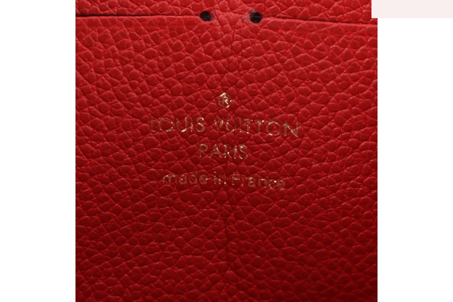 Monogram Empreinte Zippy Wallet M63691 Leather Long Wallet — view 7