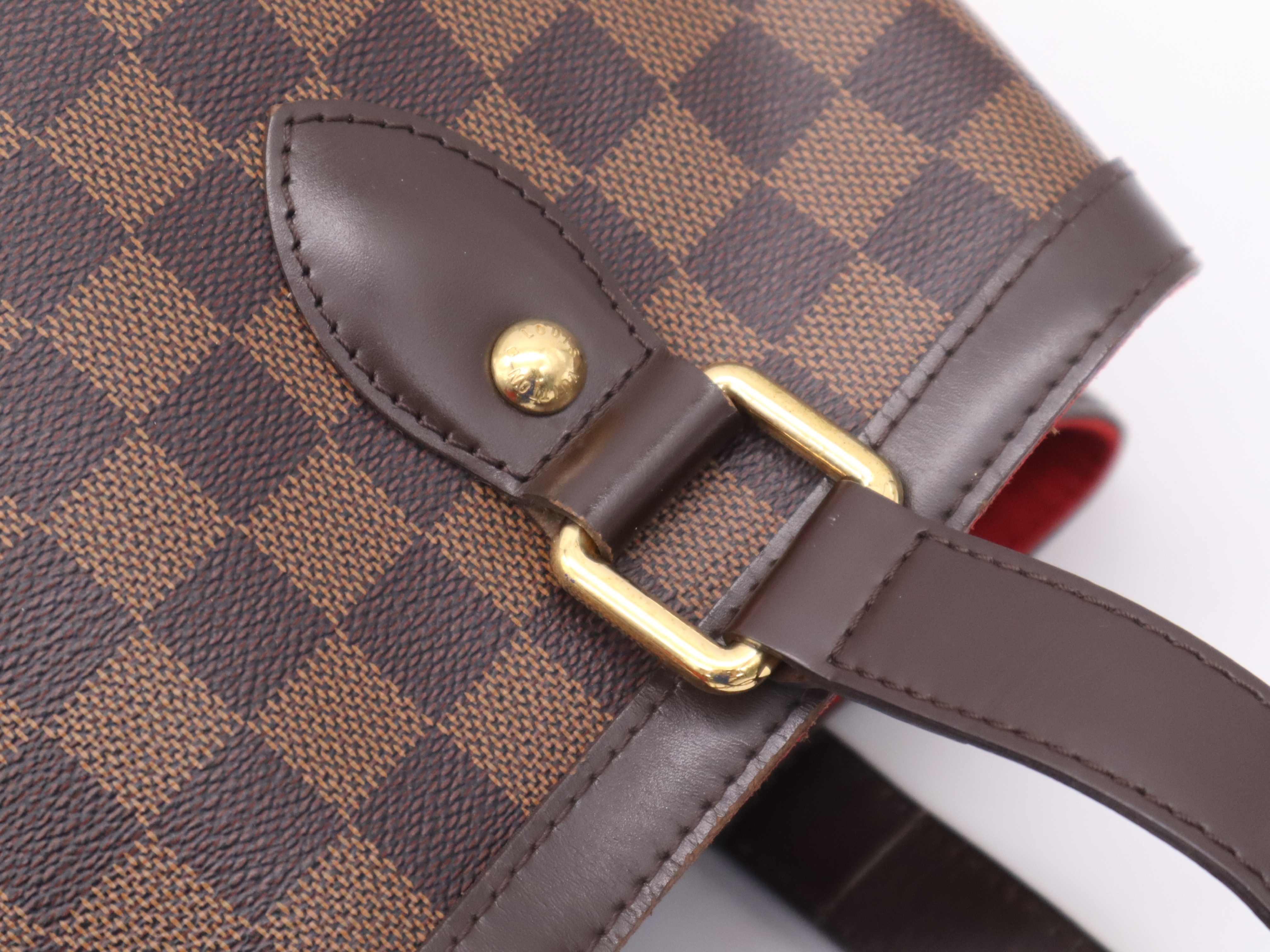 N51205 Damier Hampstead PM Handbag — view 8