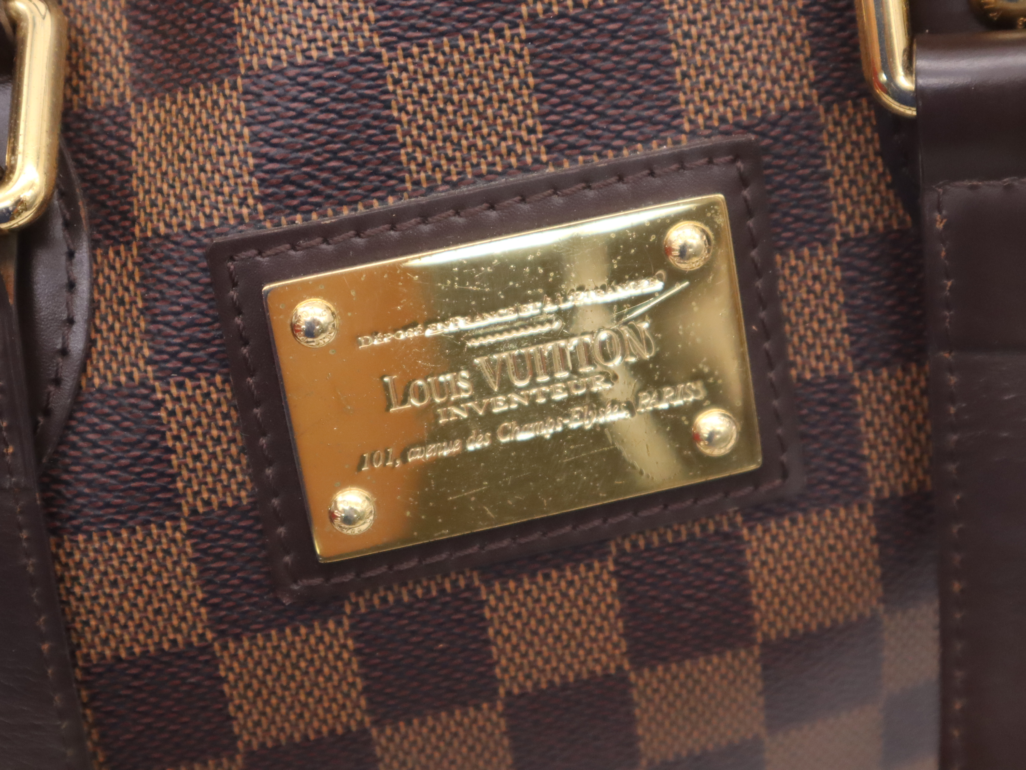 N51205 Damier Hampstead PM Handbag — view 9