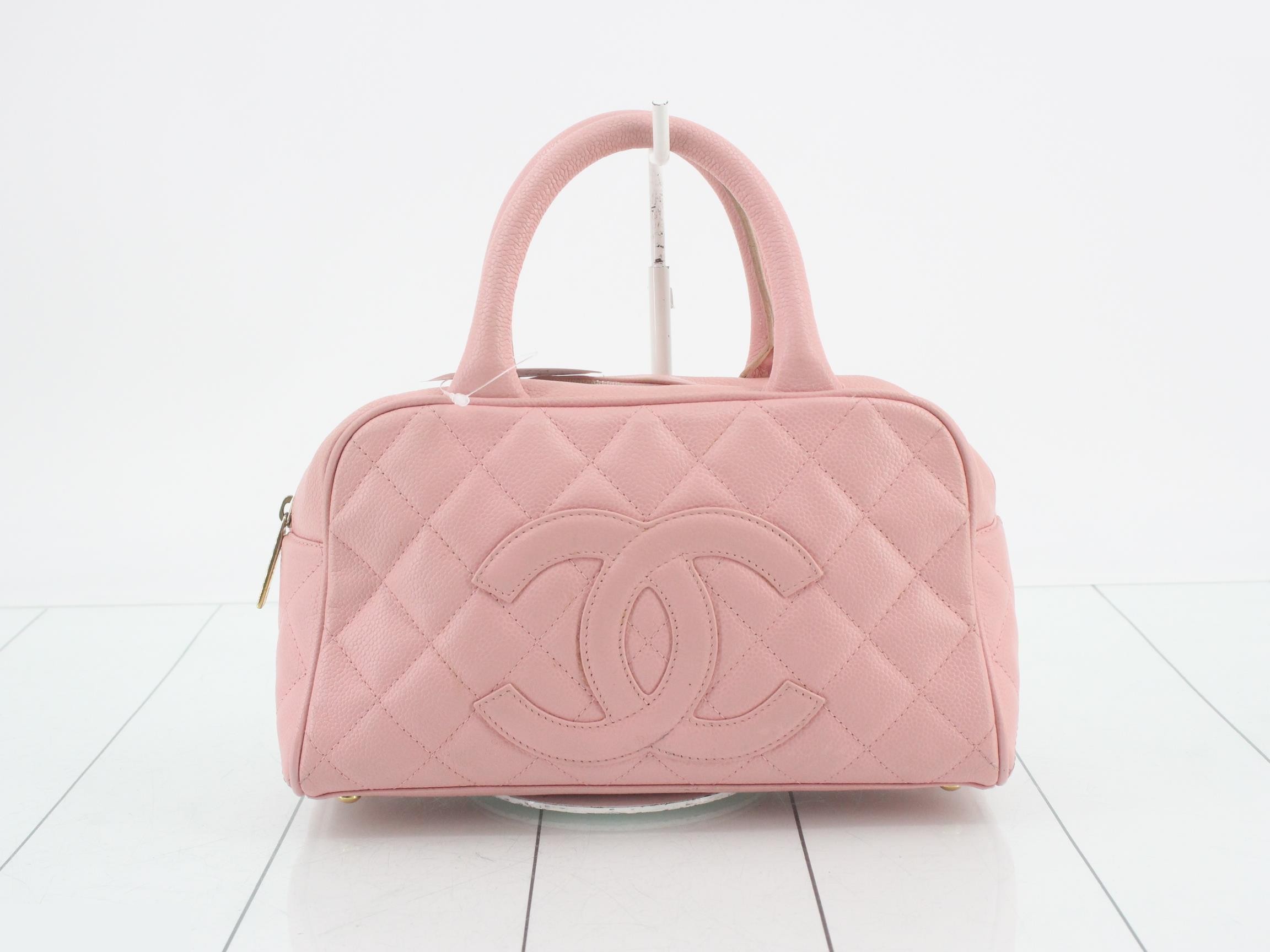 Caviar skin (bag) - Boston bag