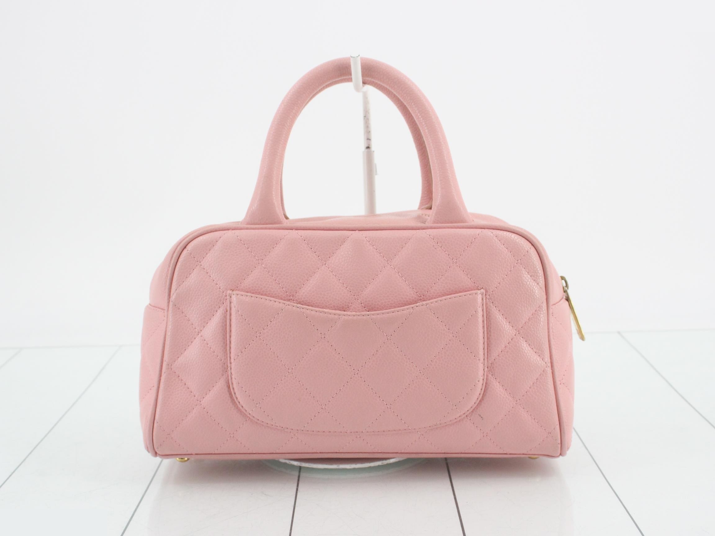 Caviar skin (bag) - Boston bag — view 2