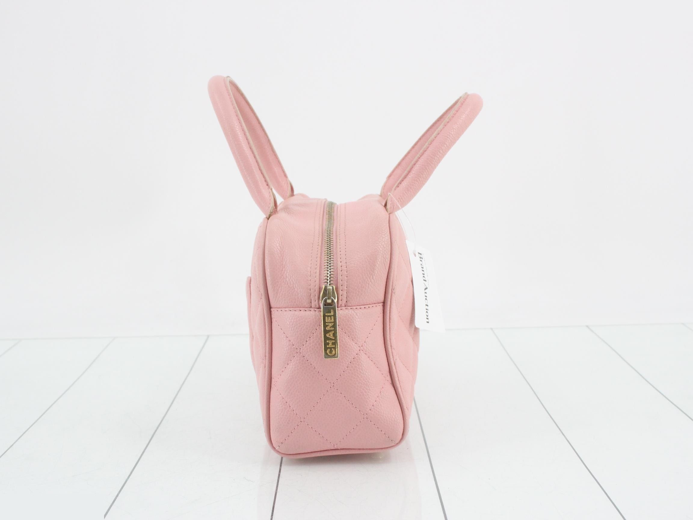 Caviar skin (bag) - Boston bag — view 4