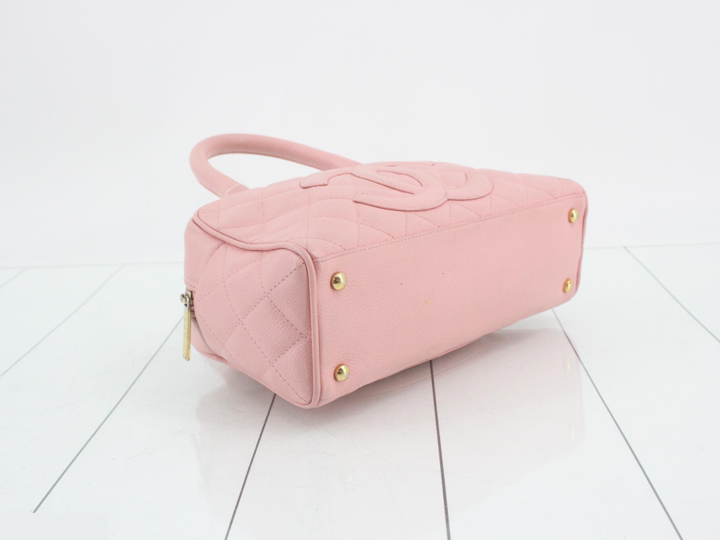 Caviar skin (bag) - Boston bag — view 5