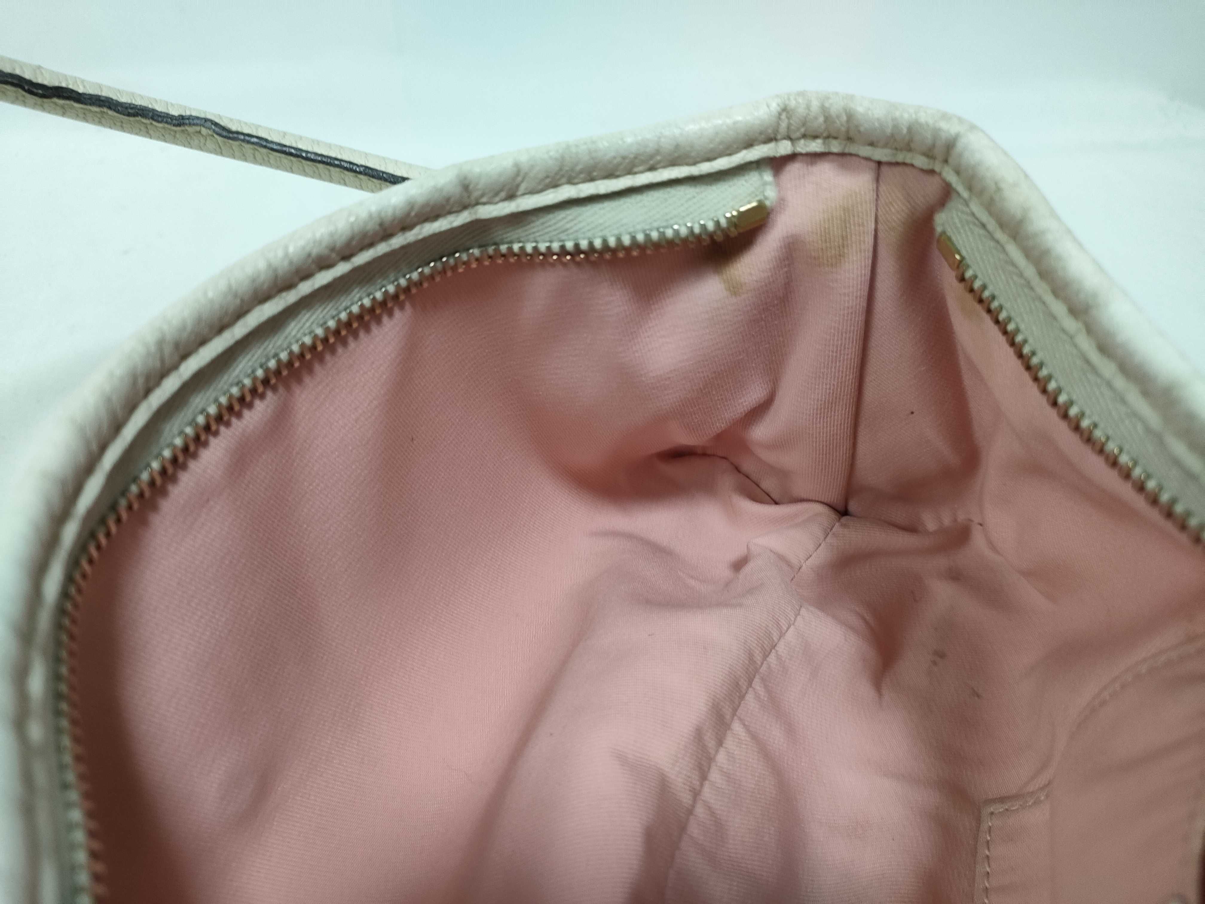 Pink GG Canvas Vintage Mini Wrist Bag Handbag — view 15