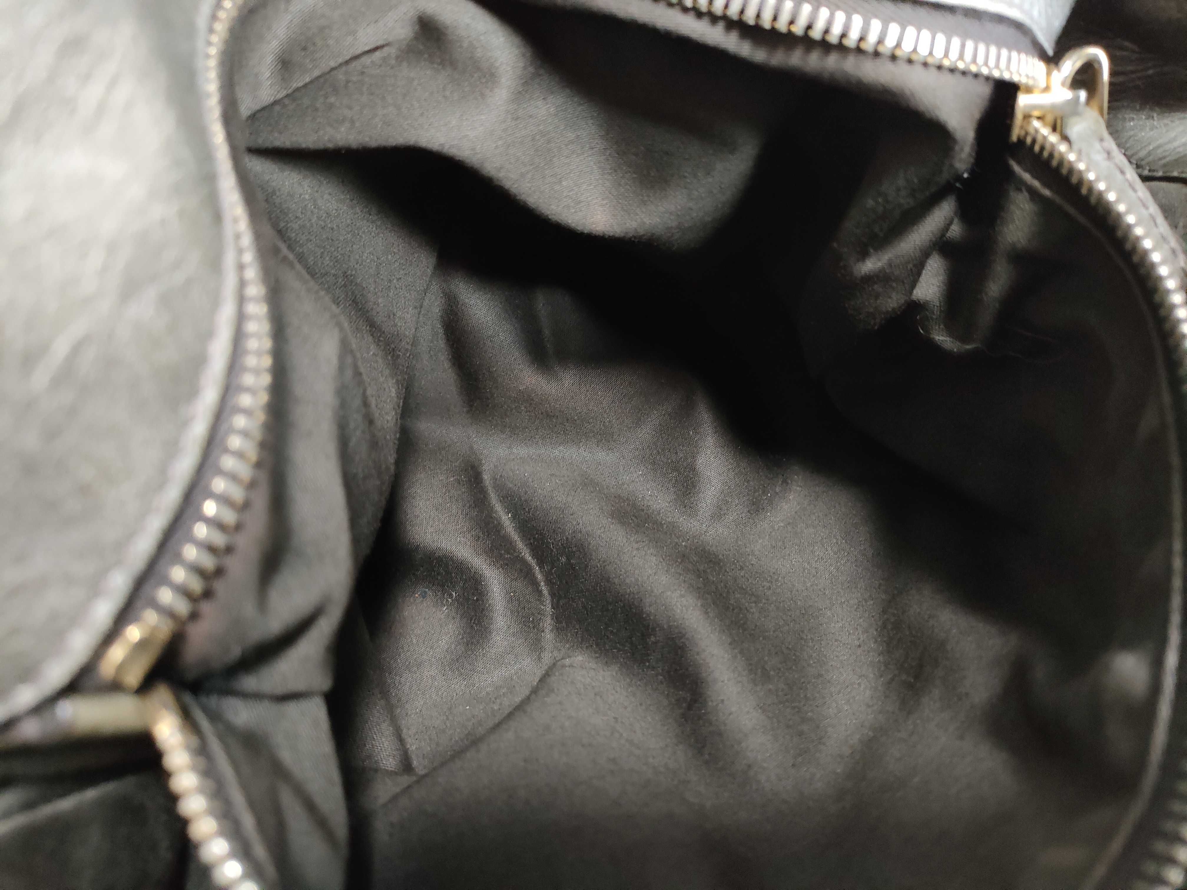 Side Ribbon 2-Way Bag, Khaki Handbag — view 12