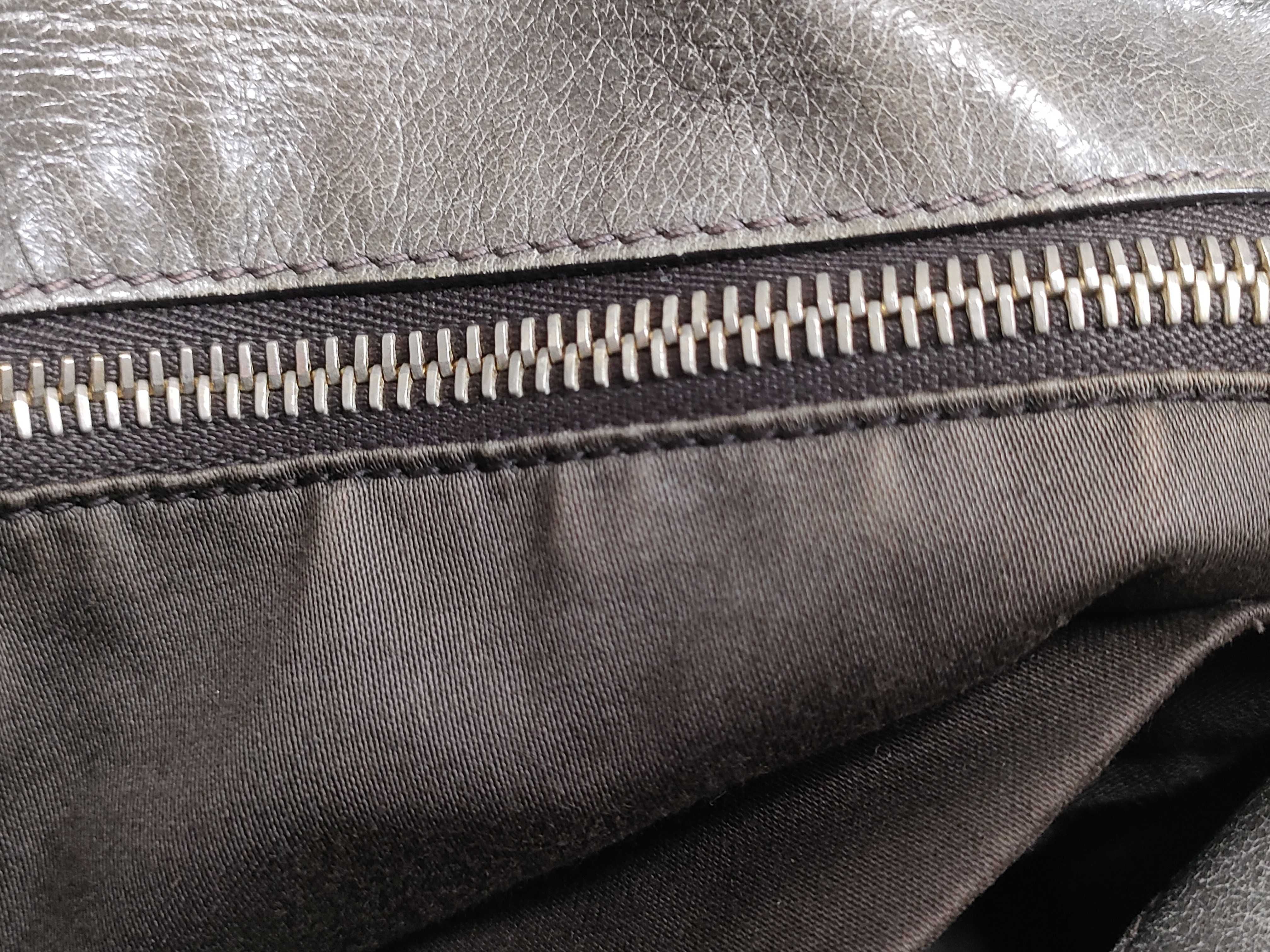 Side Ribbon 2-Way Bag, Khaki Handbag — view 15
