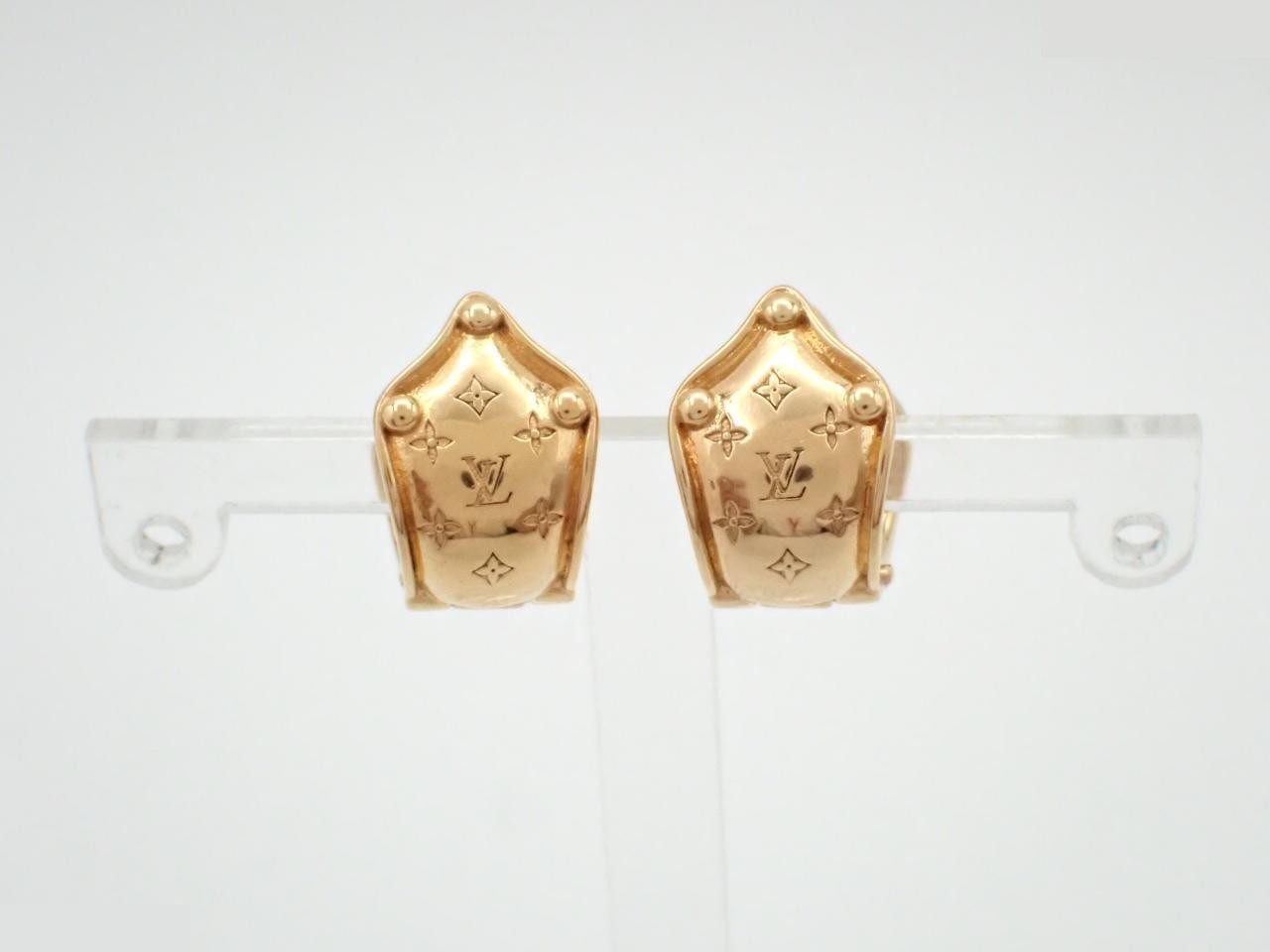 Boucles d'Oreilles Monogram Sweet Dream Ear Cuff — view 2