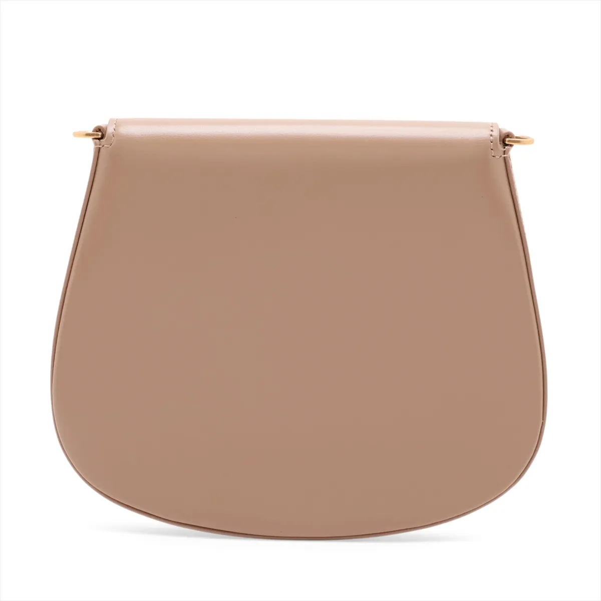 Voltaire Mini Leather Shoulder Bag, Beige, 800846 — view 2