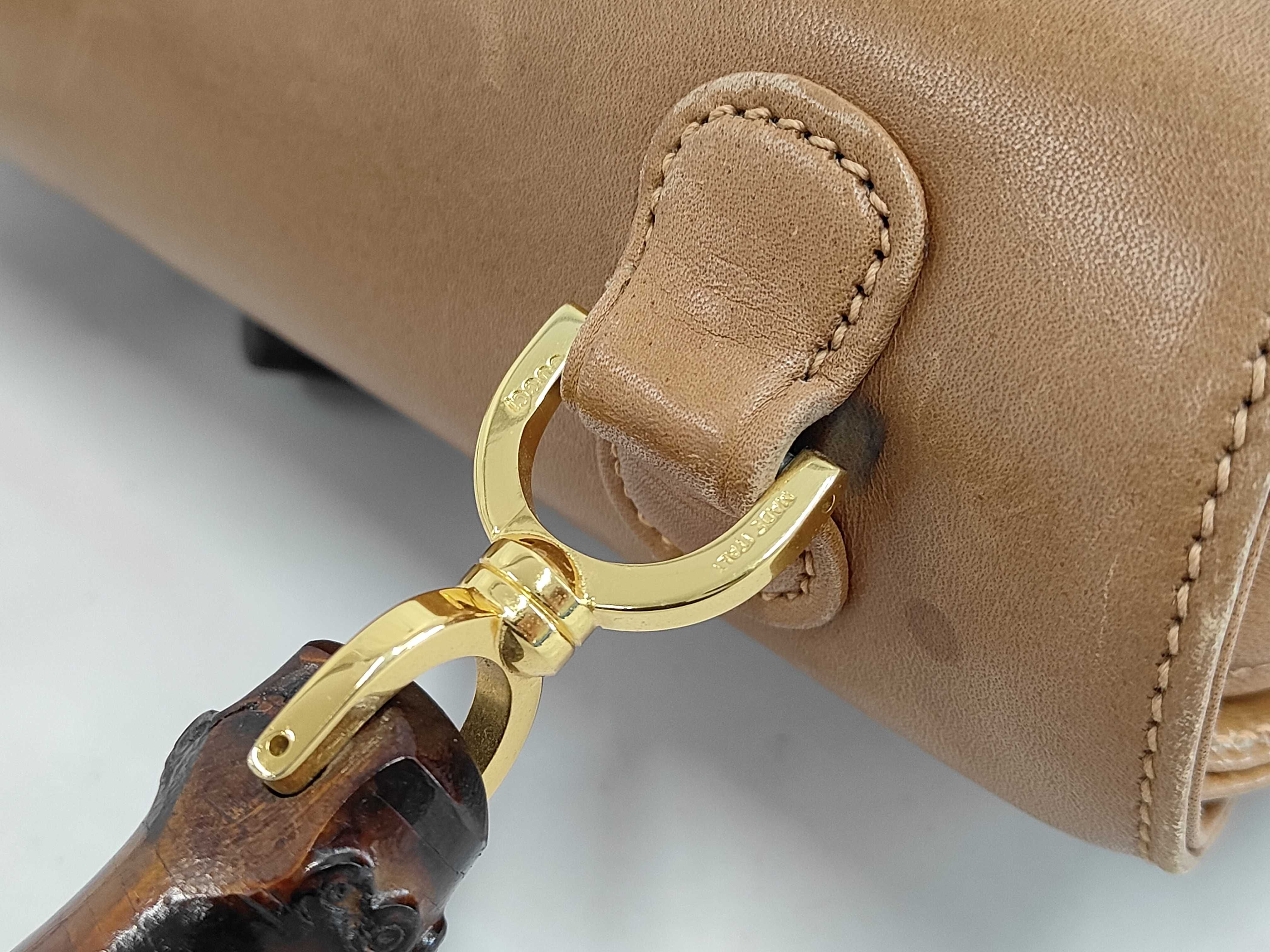 Bamboo 1947 Leather Handbag — view 6