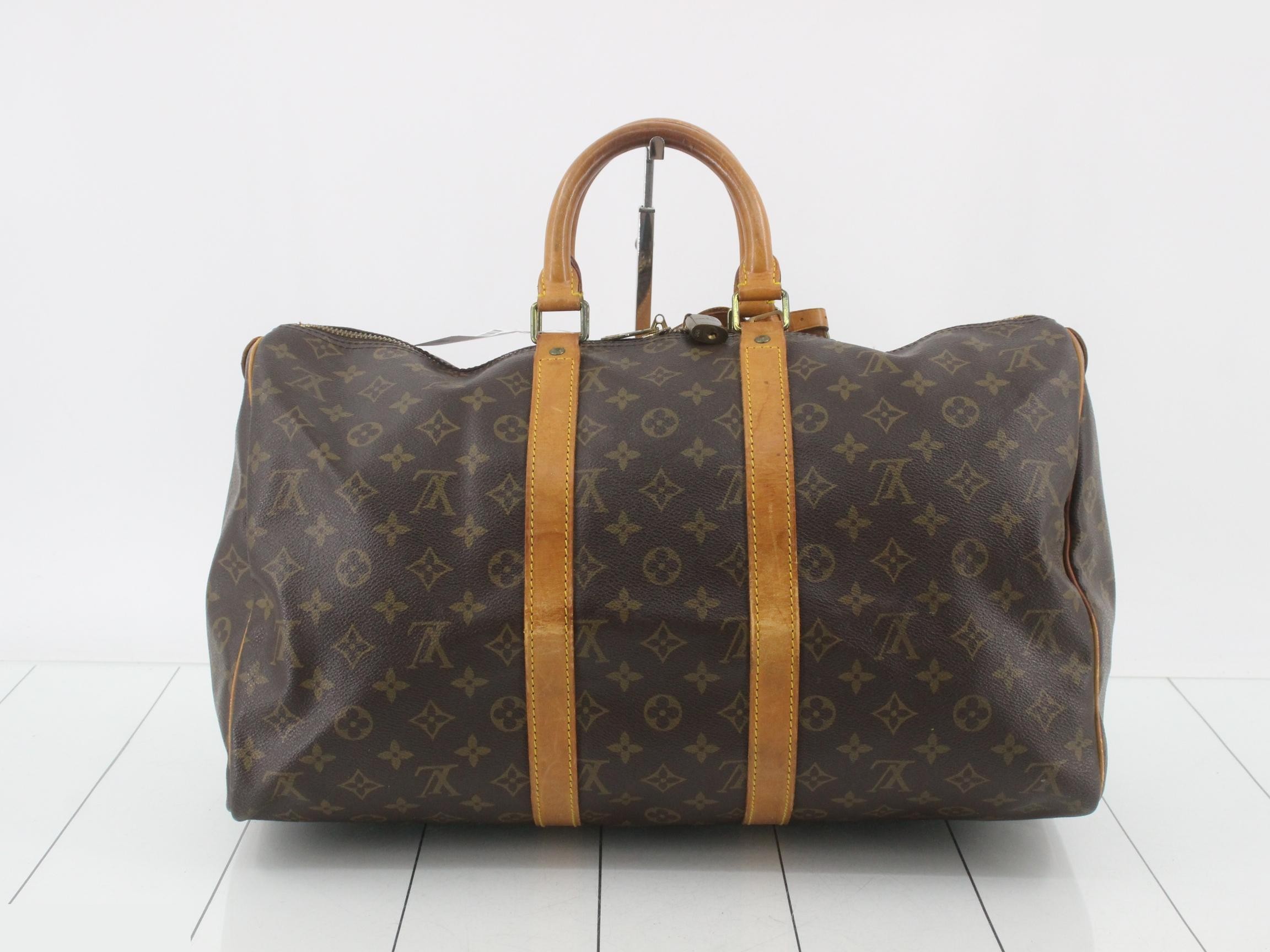 Monogram Keepall 45 Boston Bag — view 2