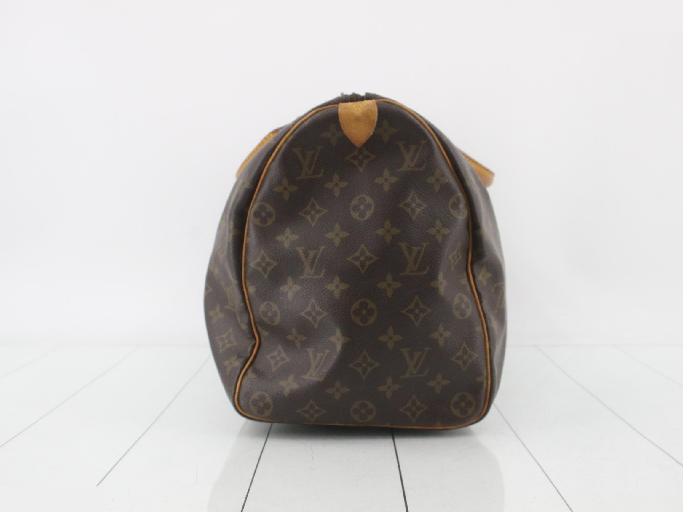 Monogram Keepall 45 Boston Bag — view 3