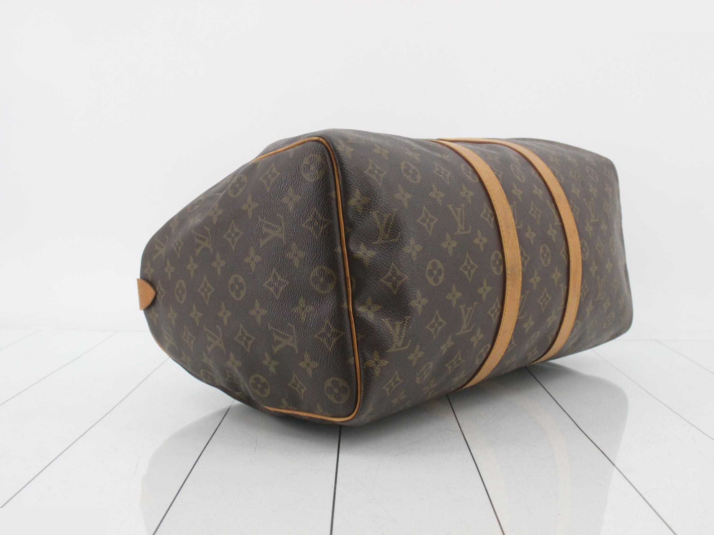Monogram Keepall 45 Boston Bag — view 5