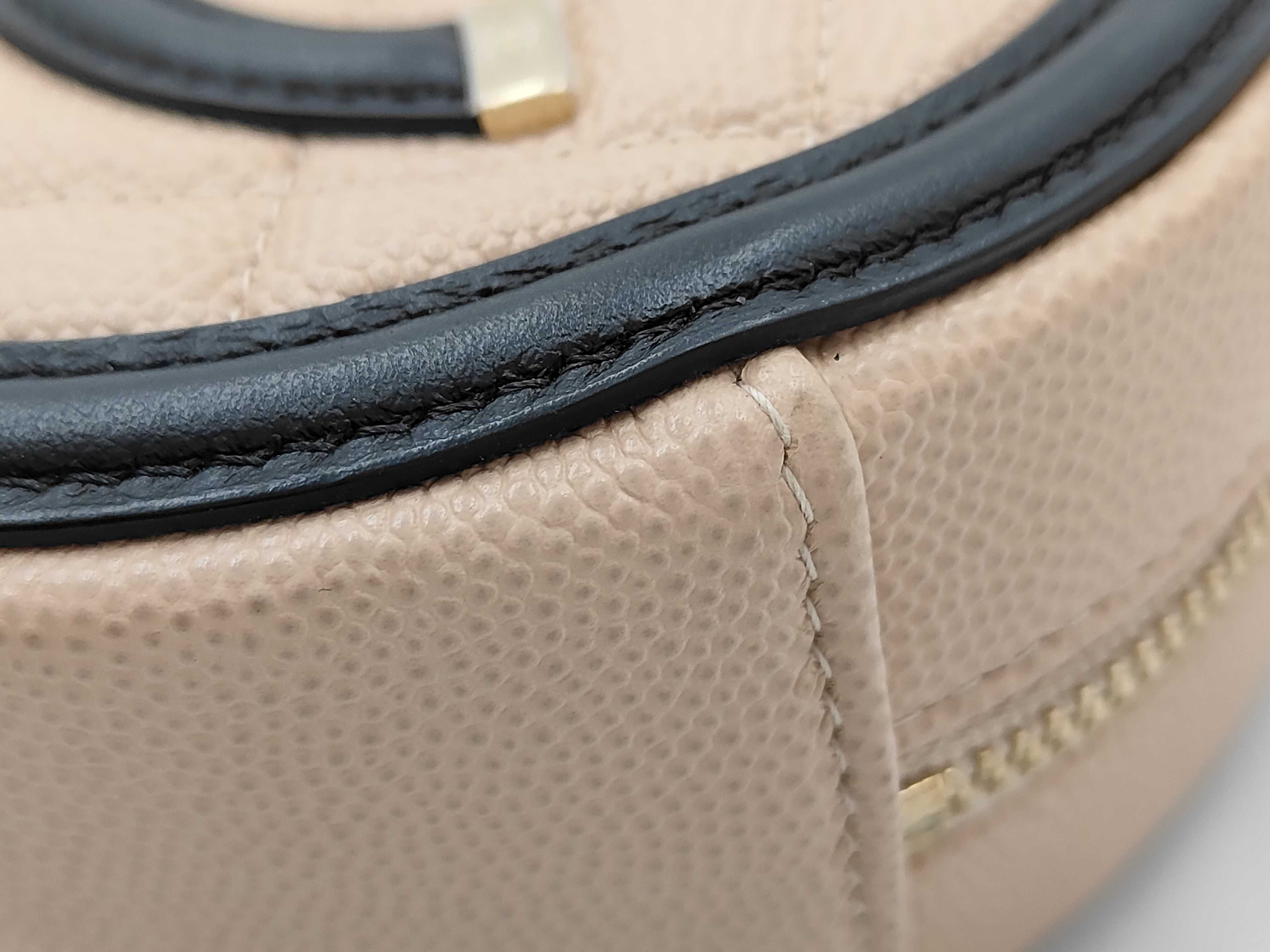 CC Figry Caviar Skin Round Chain Shoulder Bag — view 4