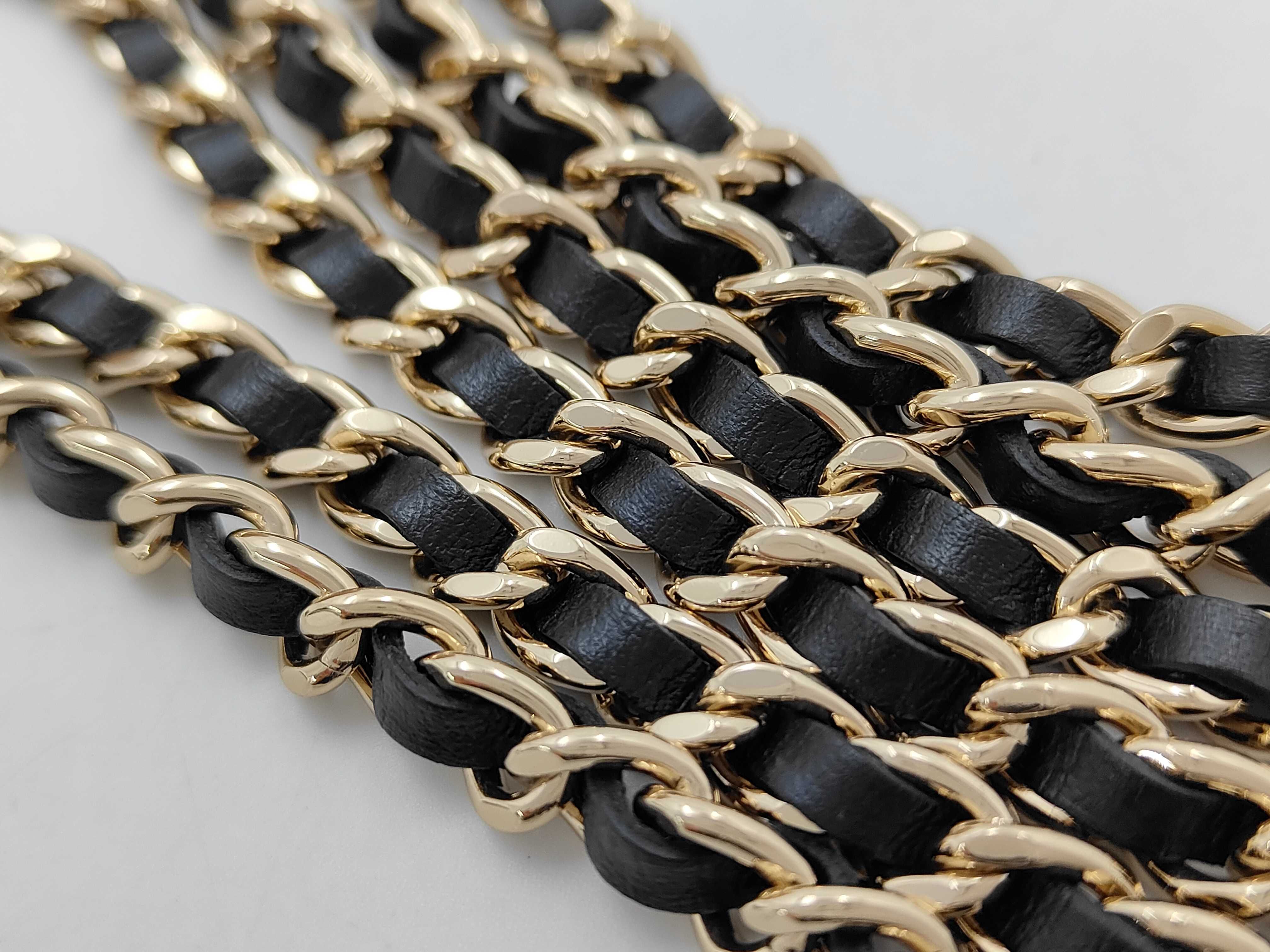 CC Figry Caviar Skin Round Chain Shoulder Bag — view 6