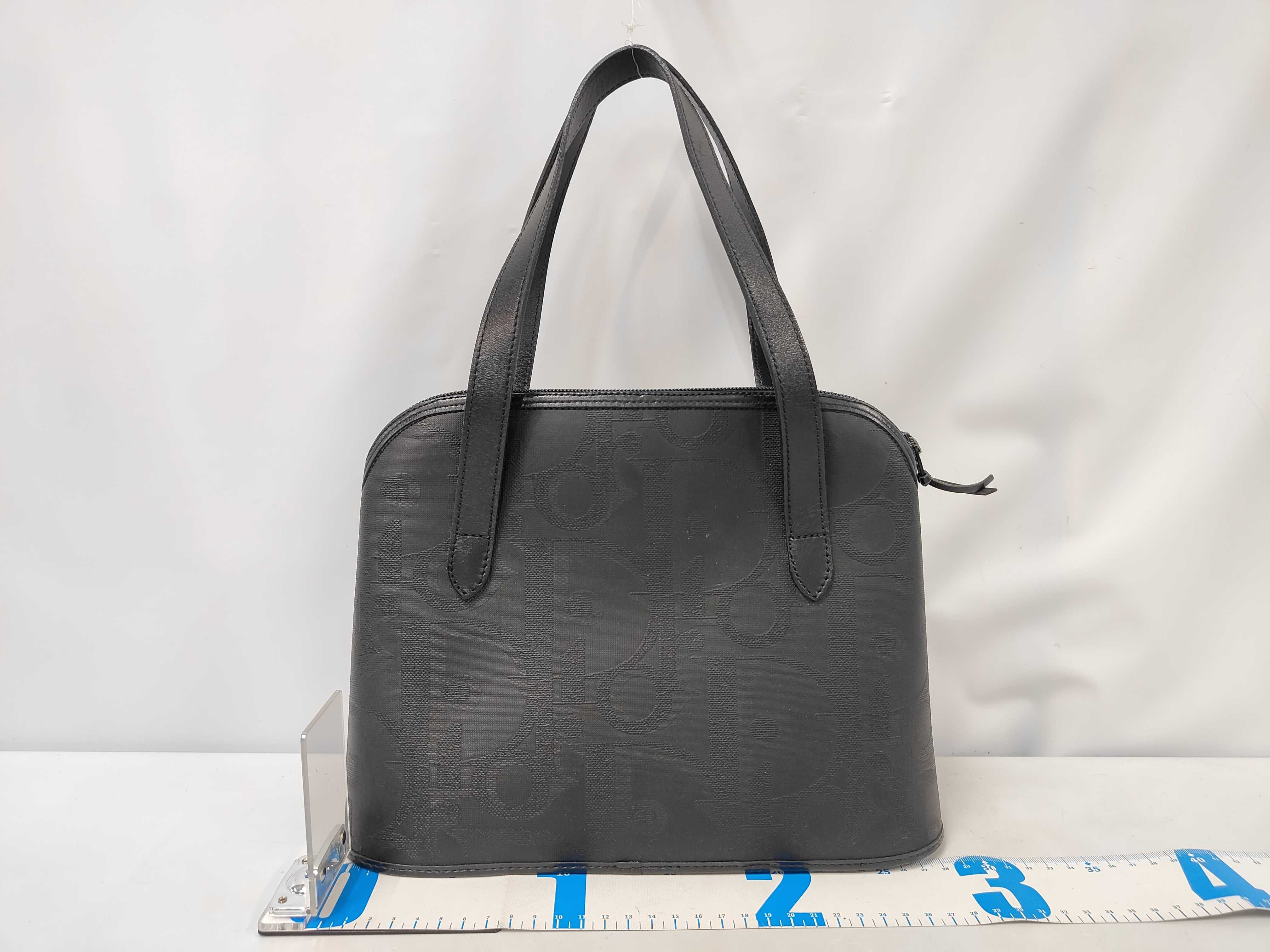 Vintage Leather Tote Bag — view 2