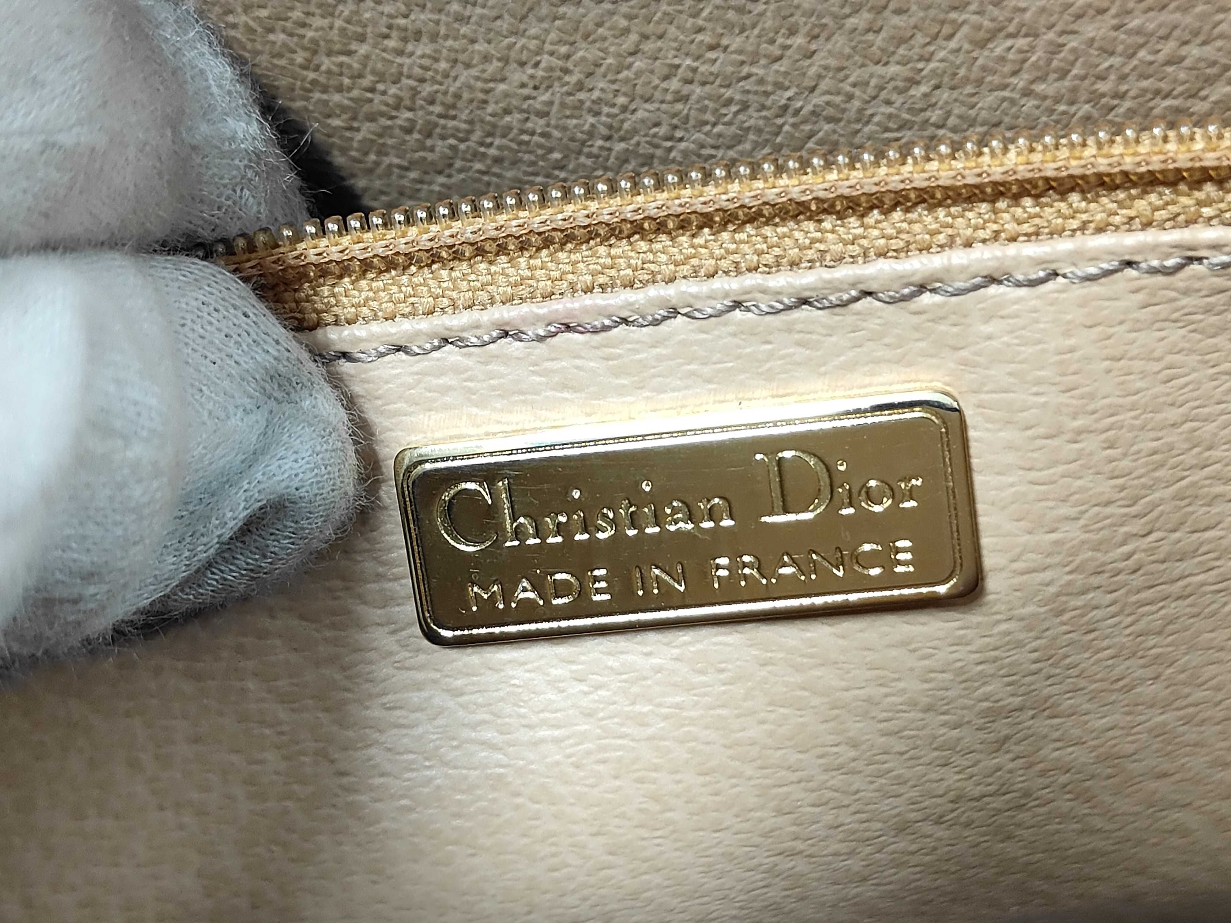 Vintage Leather Tote Bag — view 12