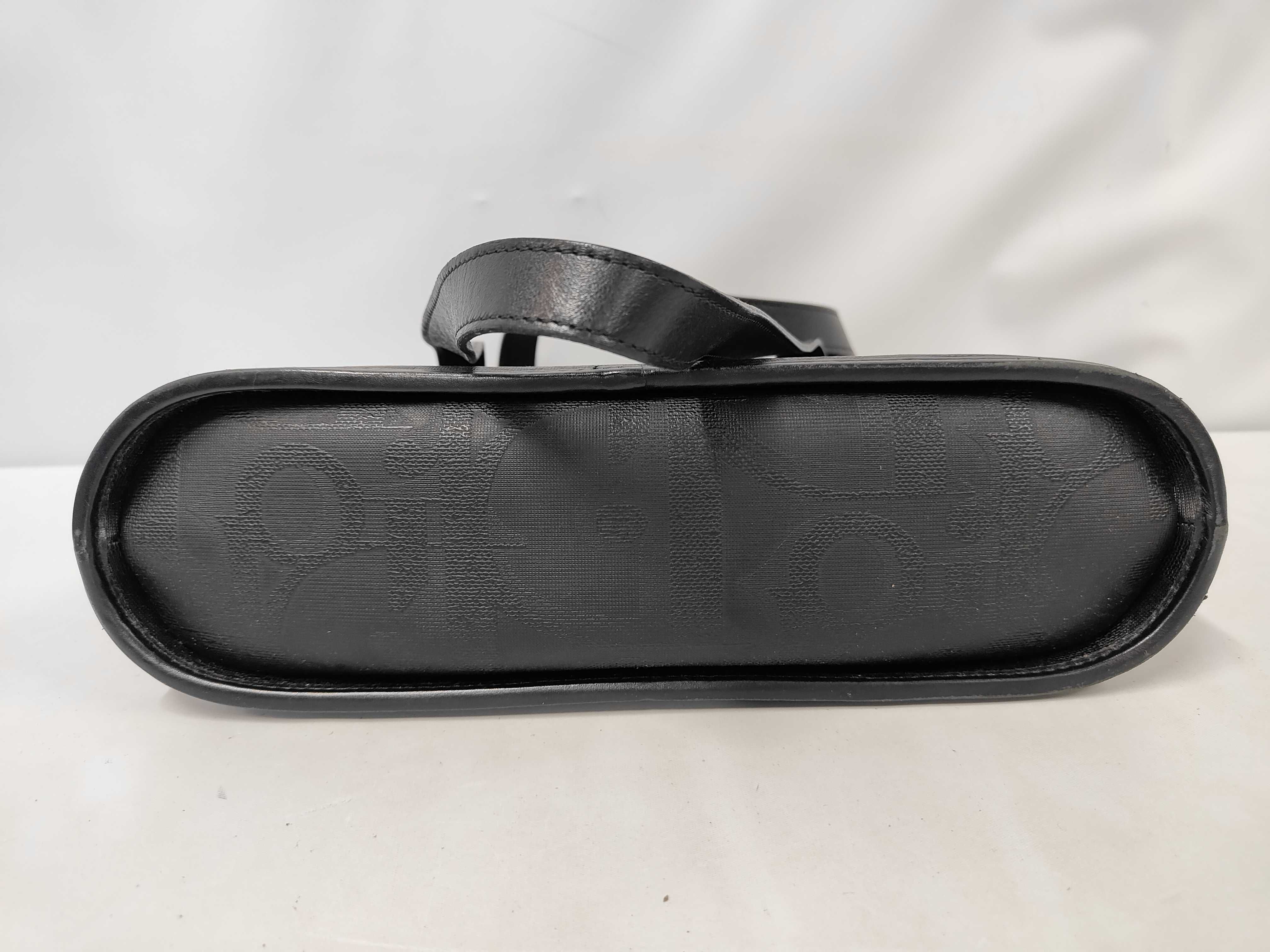 Vintage Leather Tote Bag — view 3