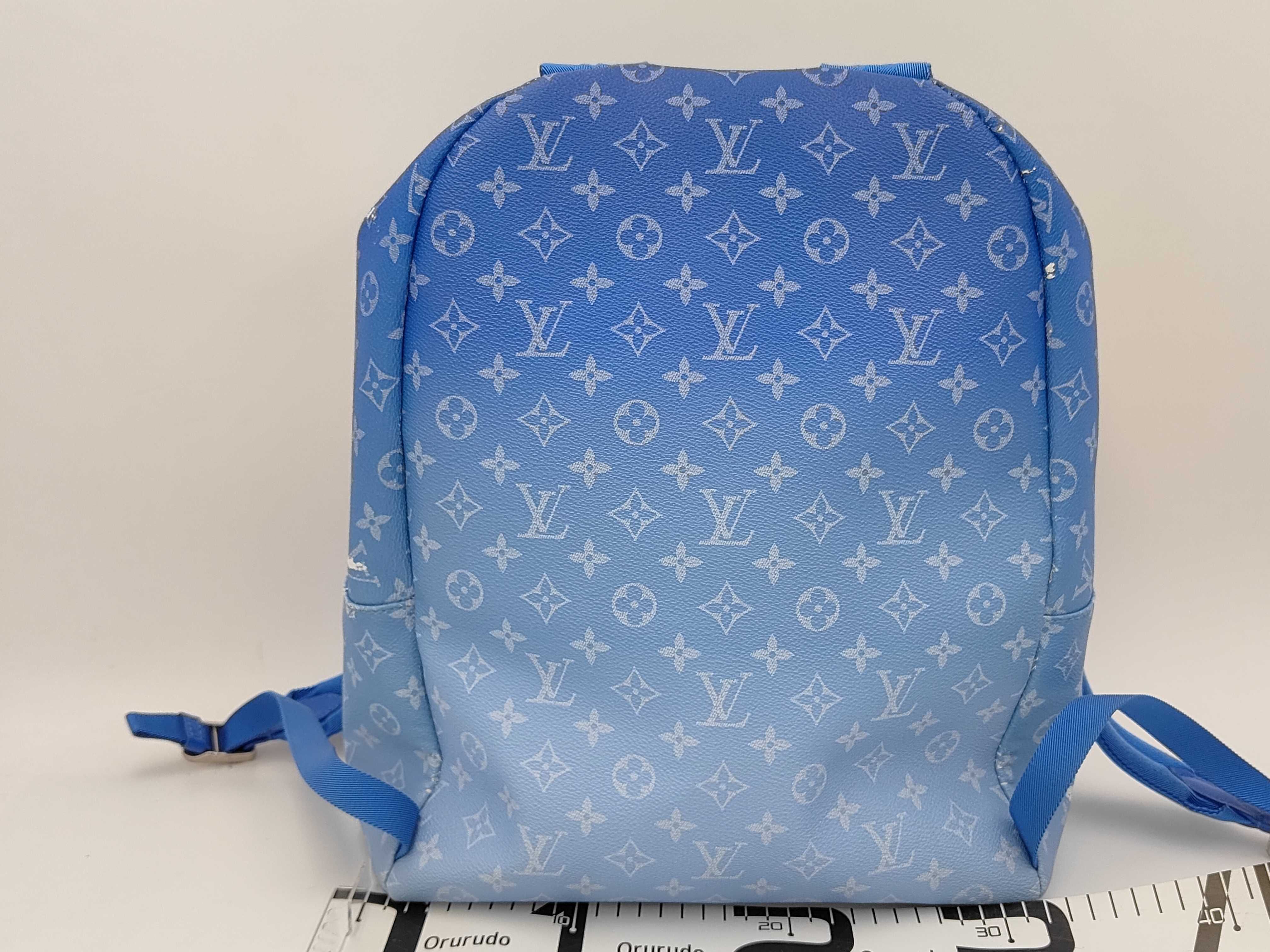Monogram Clouds Backpack Multi-pocket M45441 TJ2220 Blue Backpack — view 2