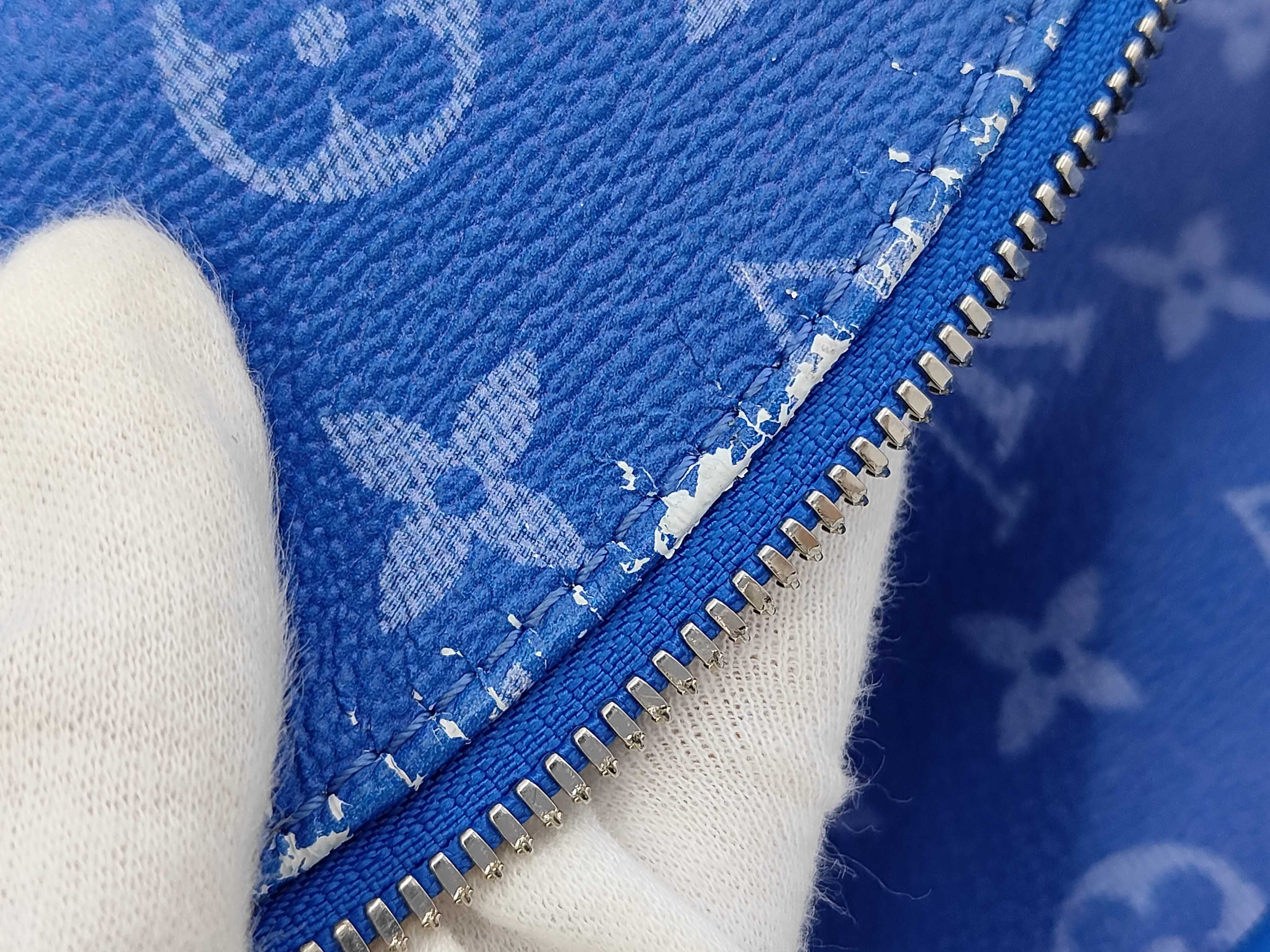 Monogram Clouds Backpack Multi-pocket M45441 TJ2220 Blue Backpack — view 12