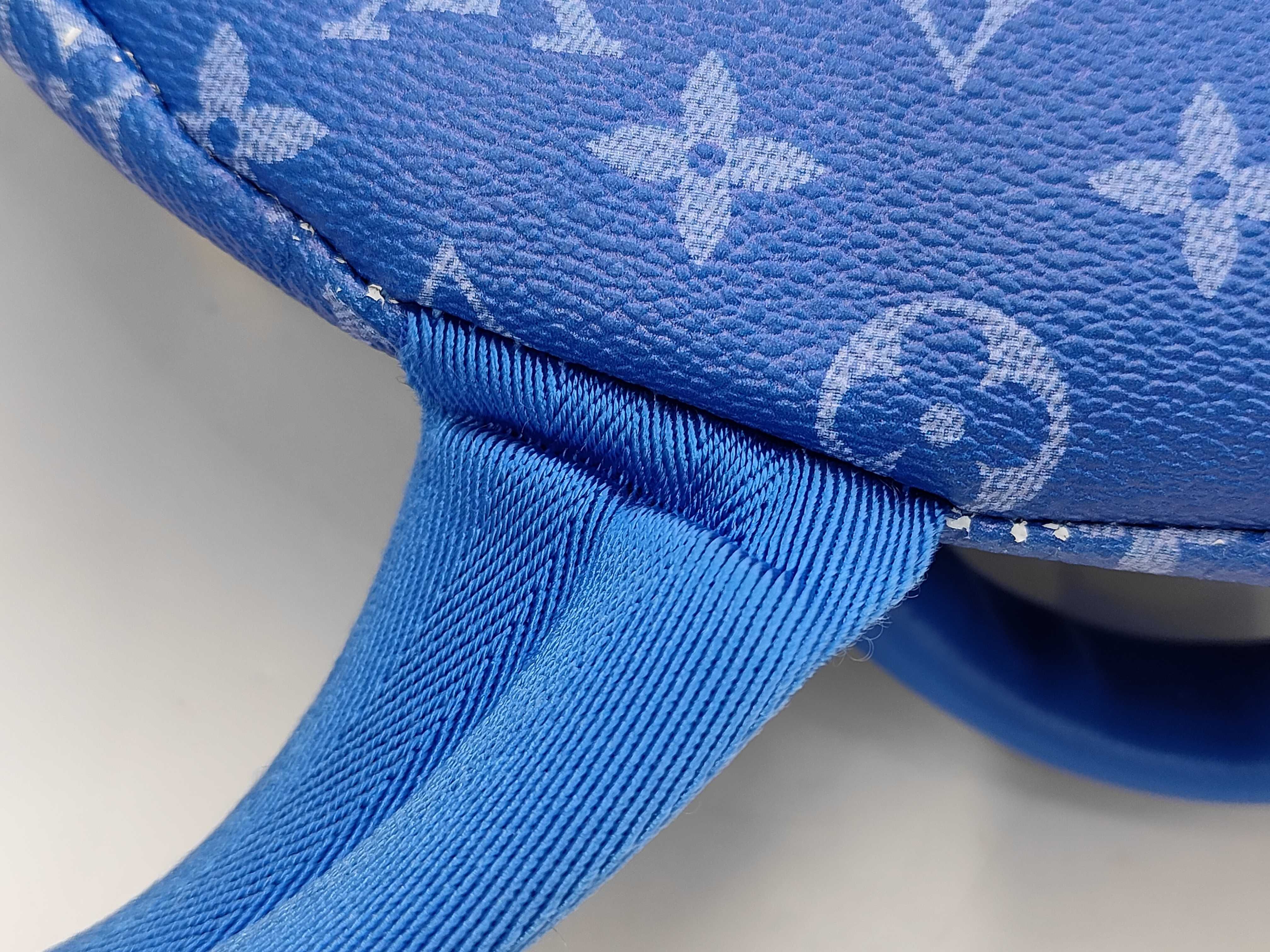 Monogram Clouds Backpack Multi-pocket M45441 TJ2220 Blue Backpack — view 7