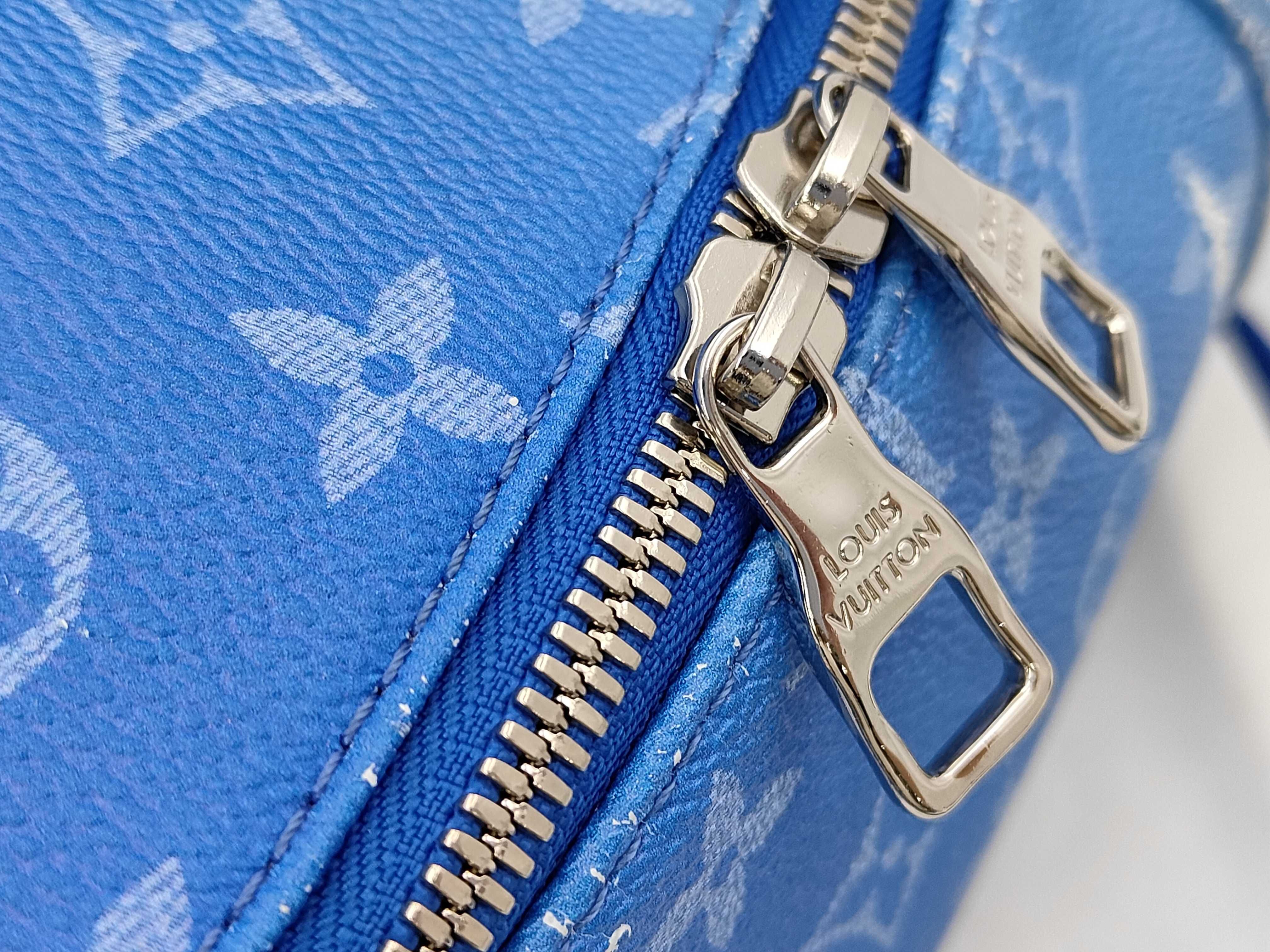 Monogram Clouds Backpack Multi-pocket M45441 TJ2220 Blue Backpack — view 8