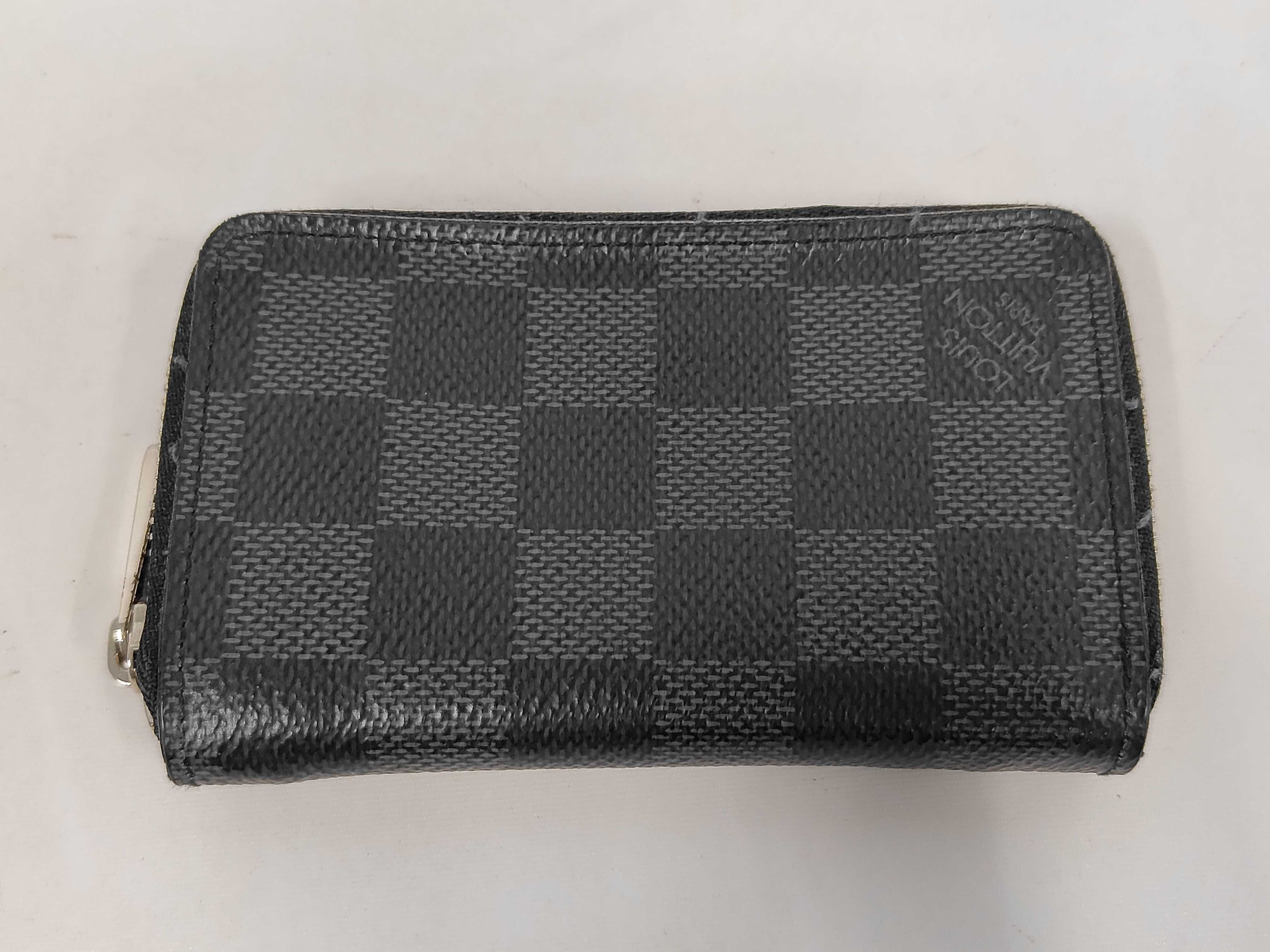 Damier Graphite Zippy Coin Purse Coin Case
