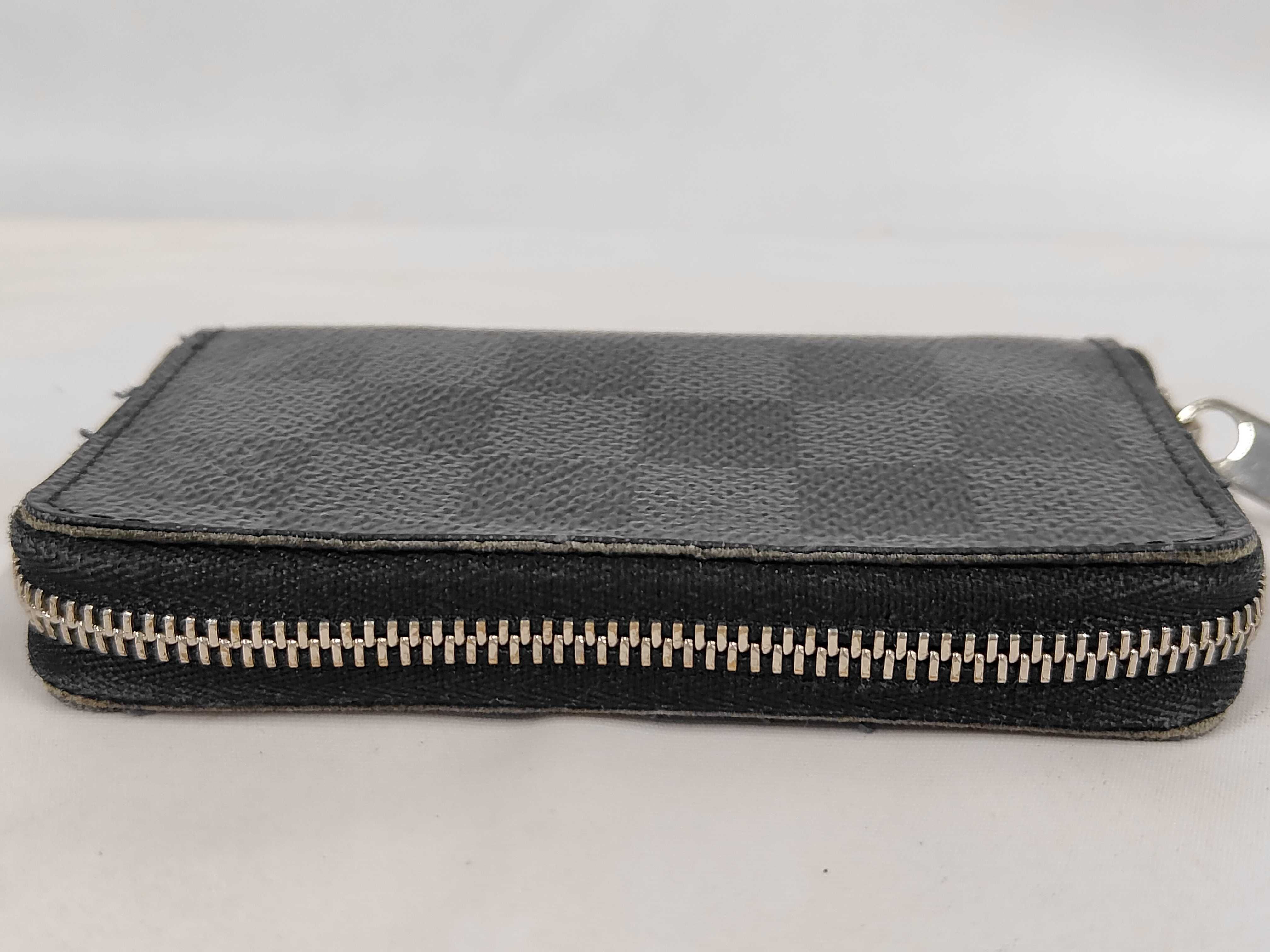Damier Graphite Zippy Coin Purse Coin Case — view 5