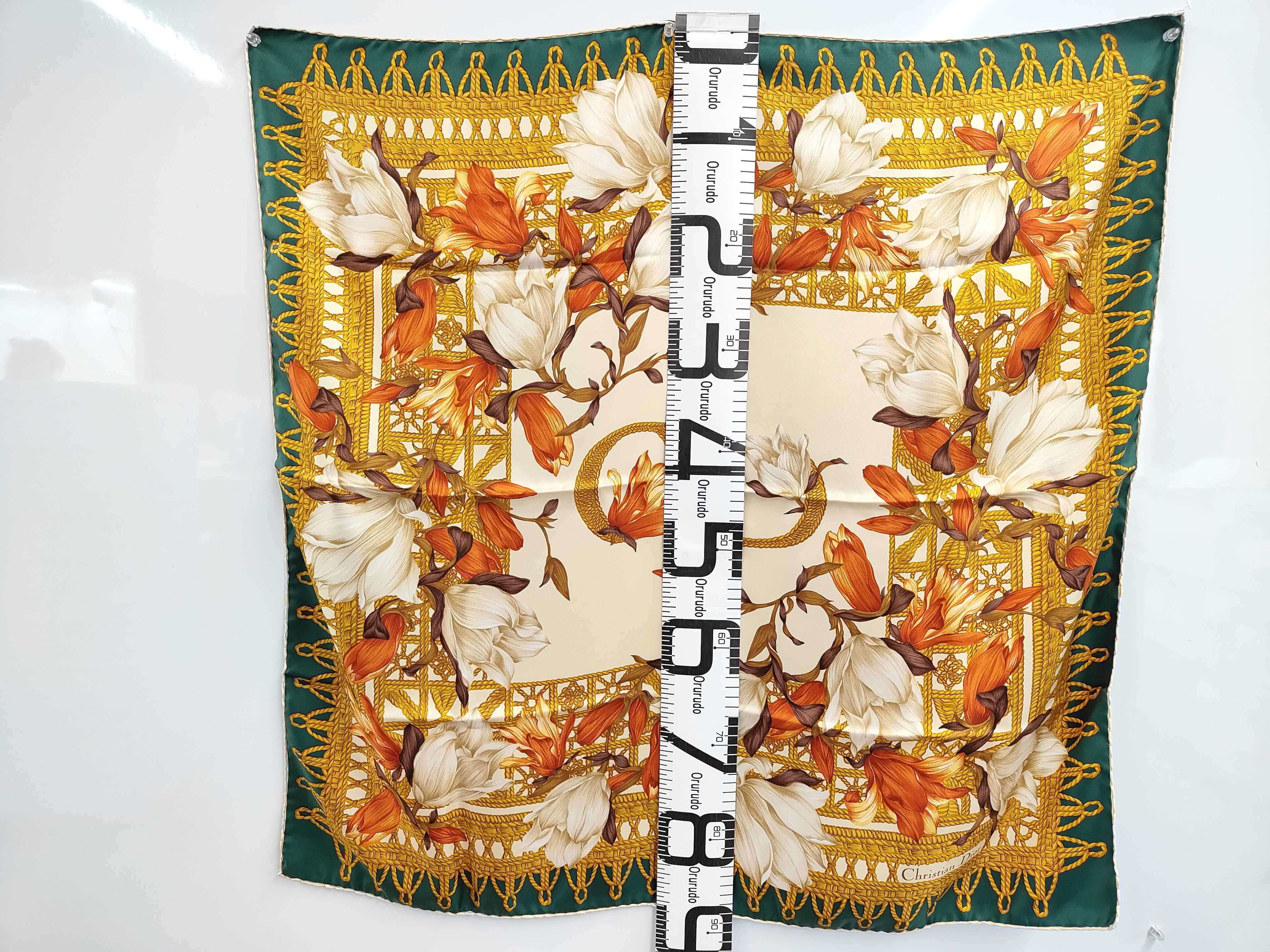 scarf, floral pattern, and other accessories — view 2