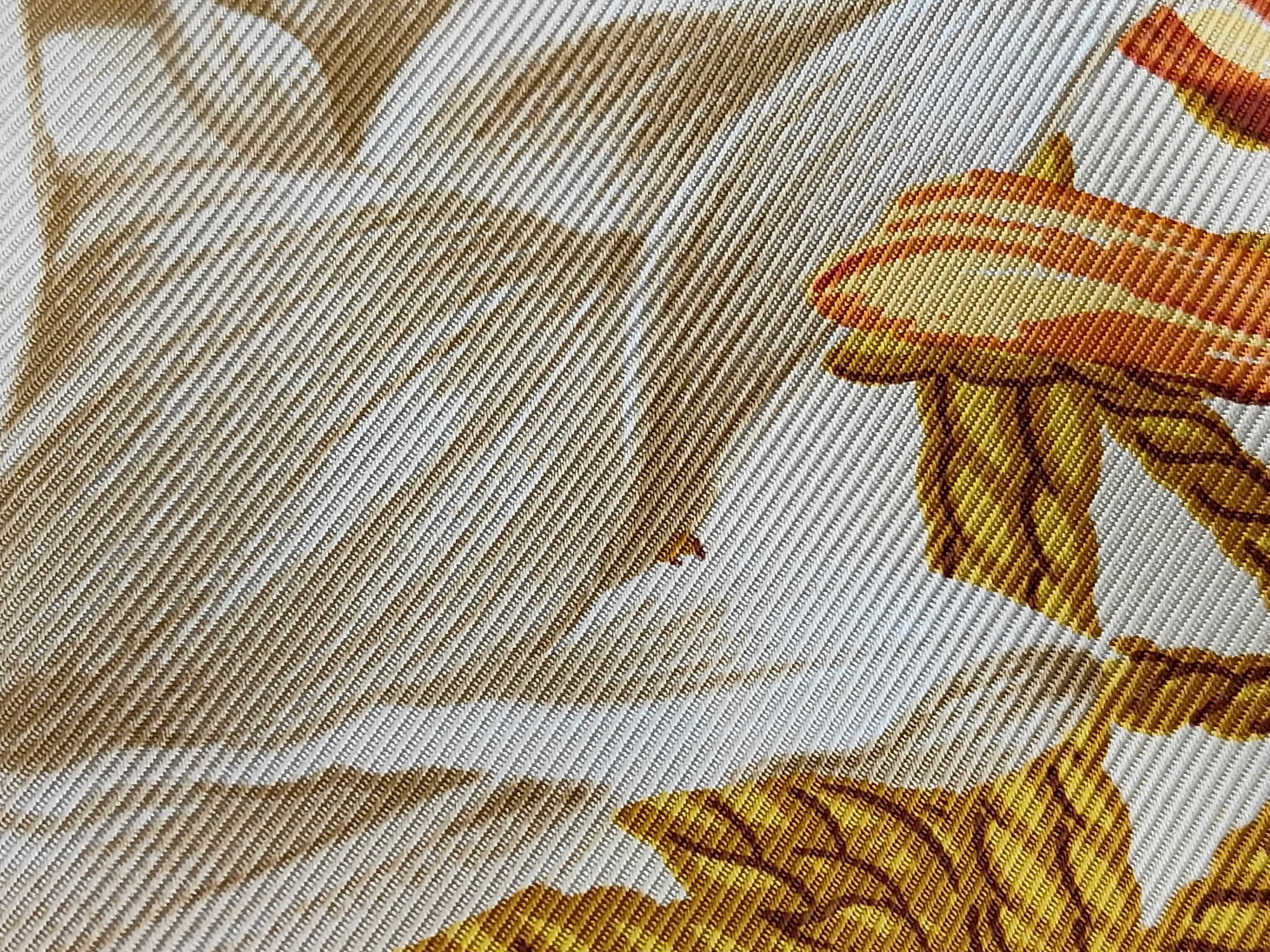 scarf, floral pattern, and other accessories — view 6
