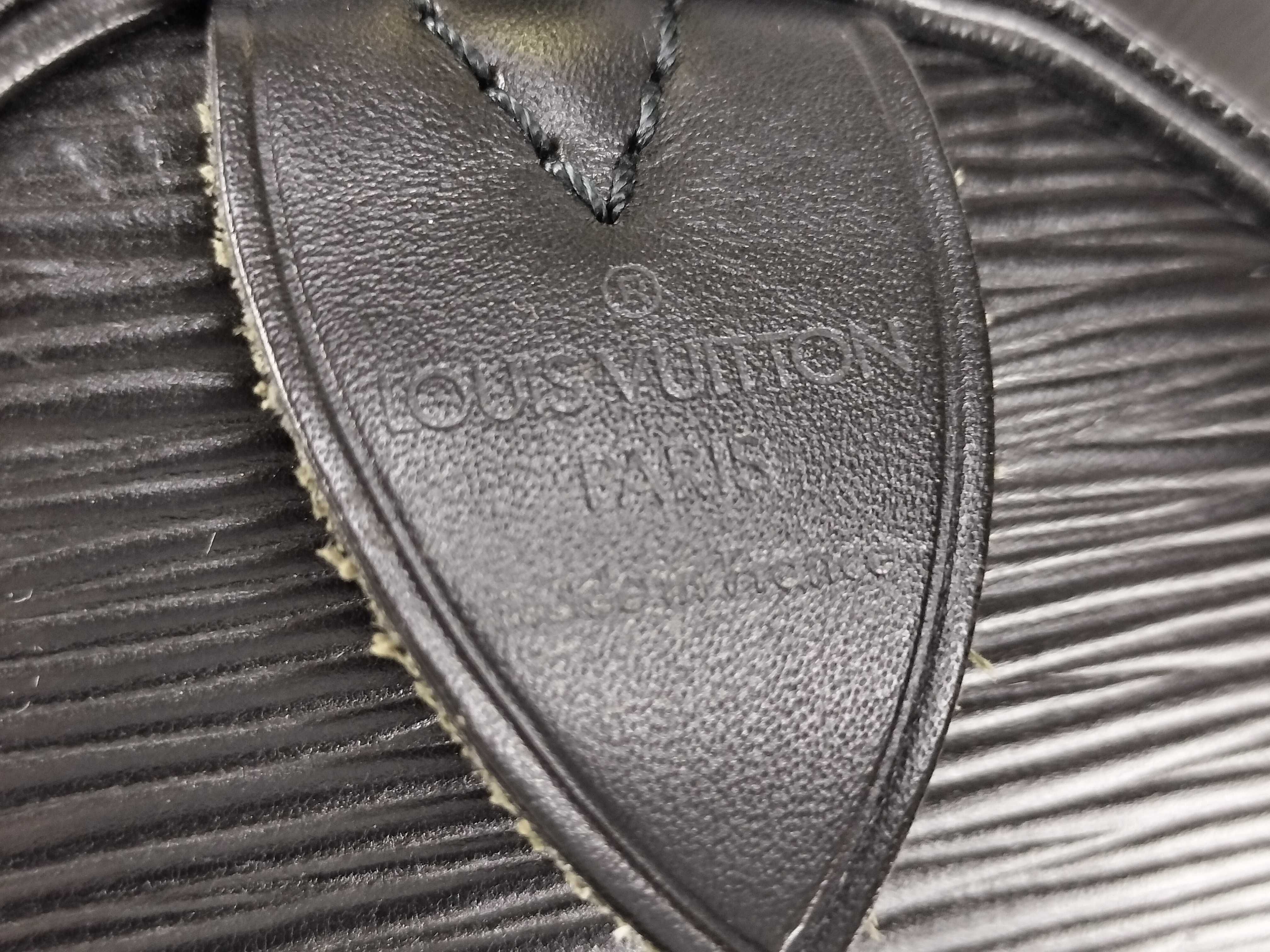 Epi Keepall 45 Noir VI1924 Boston Bag — view 12