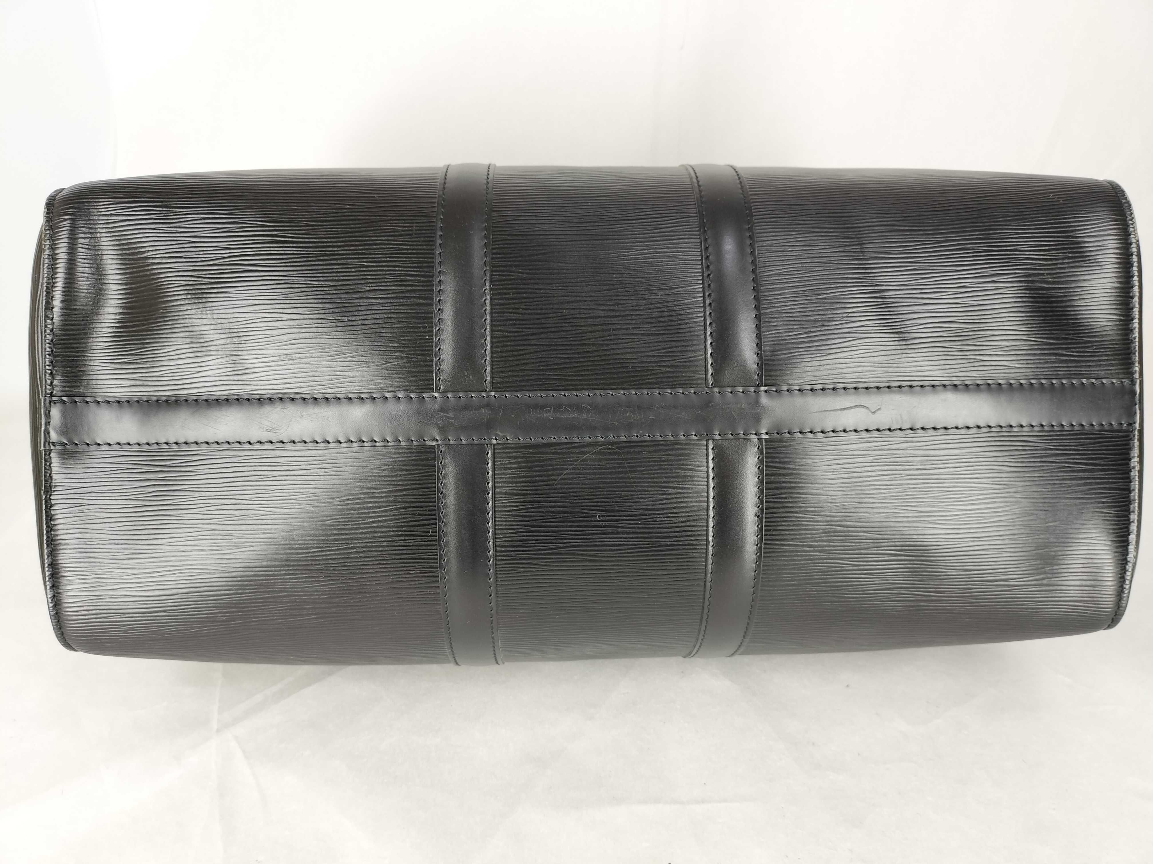Epi Keepall 45 Noir VI1924 Boston Bag — view 9