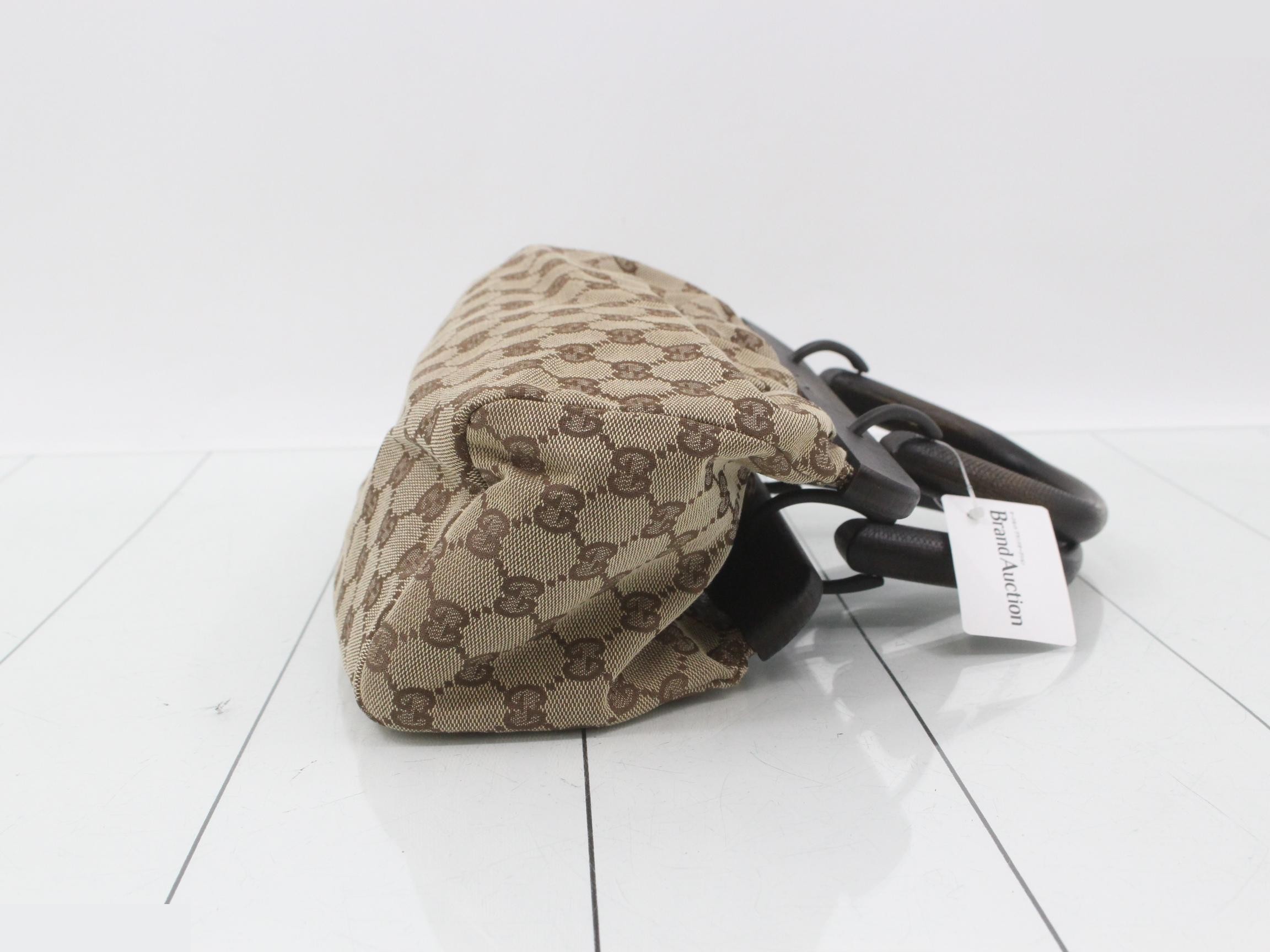 Beige handbag — view 3