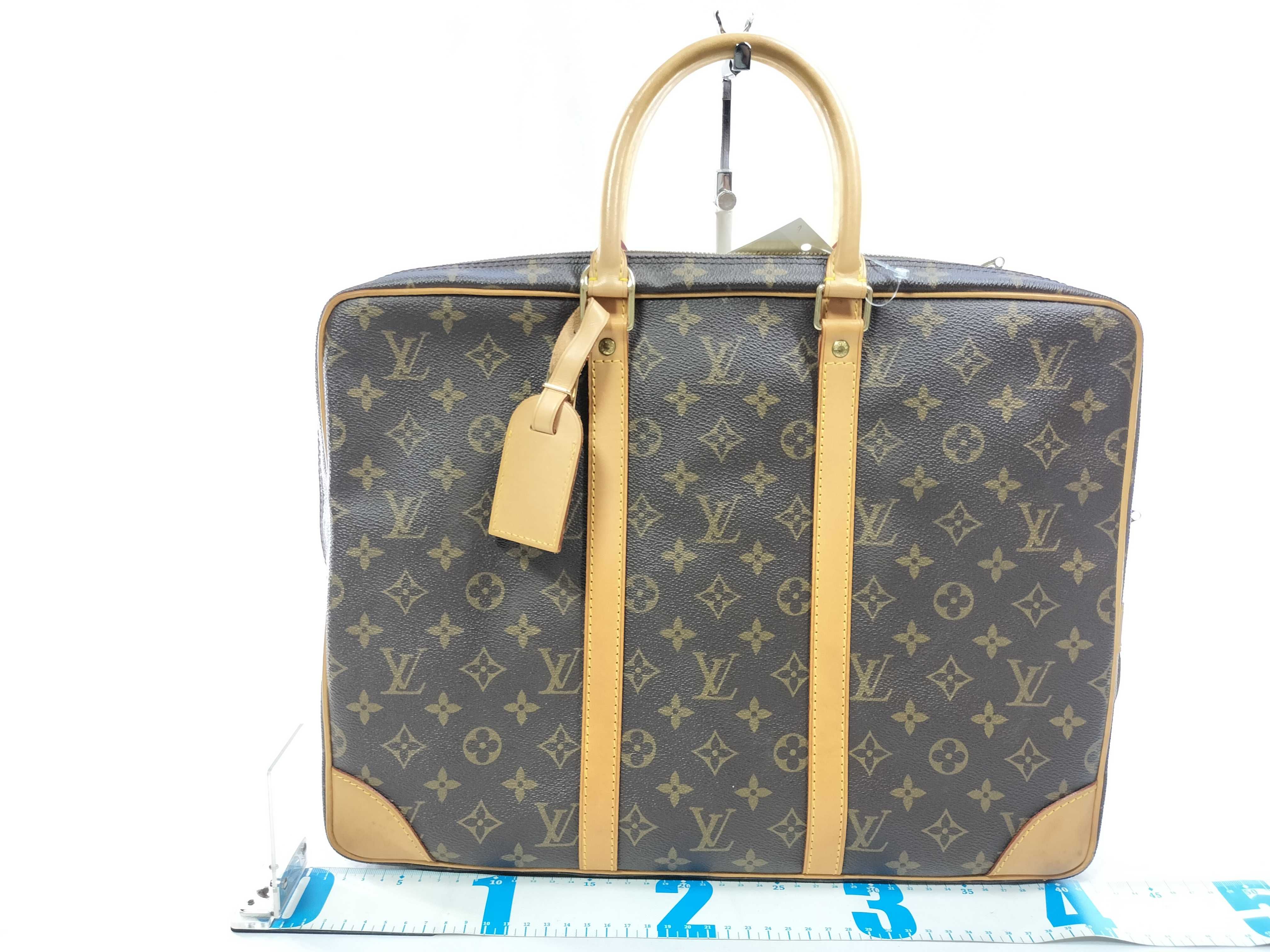 Monogram M40226 Porte Documents Voyage Business Bag — view 2