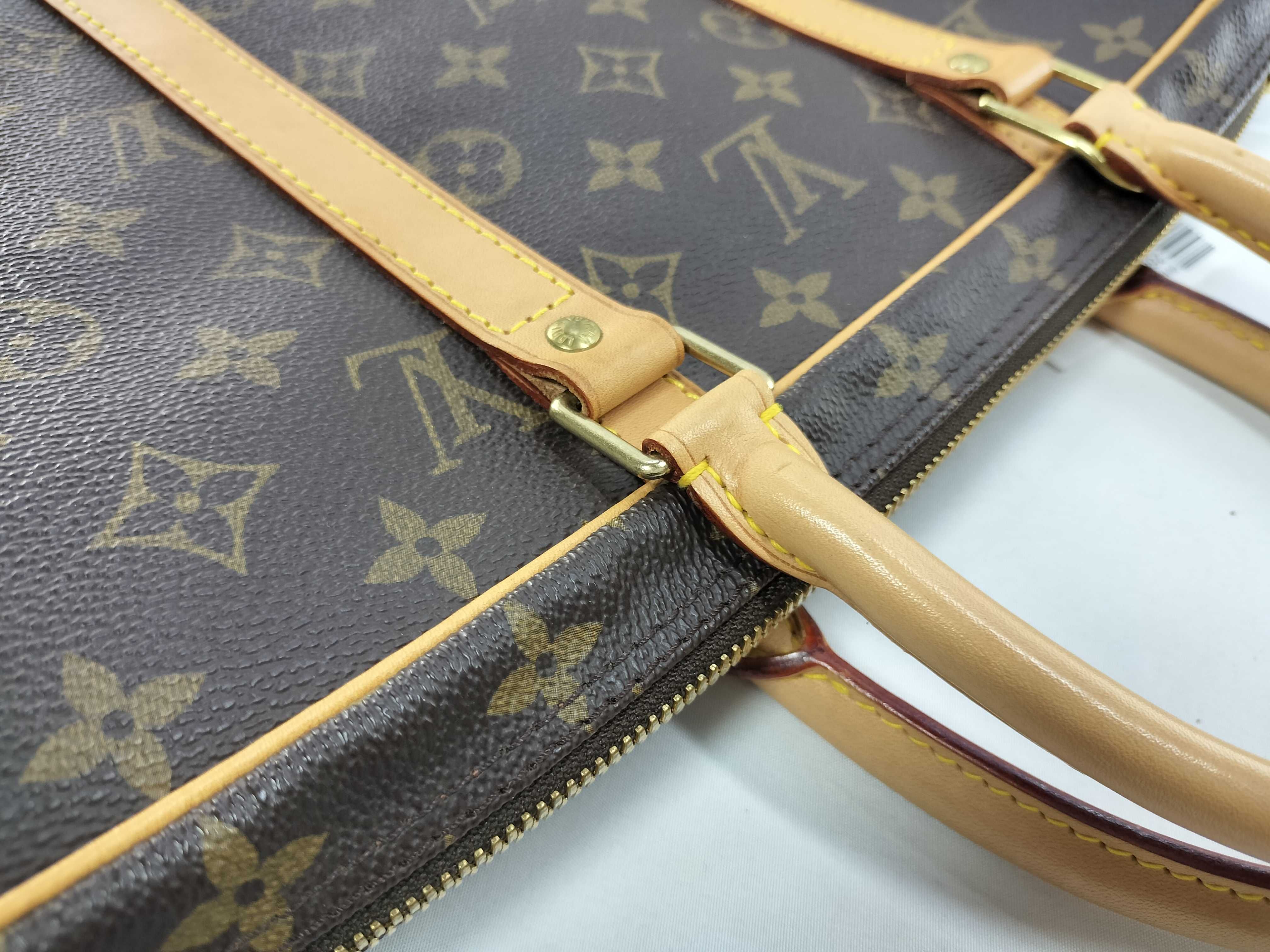 Monogram M40226 Porte Documents Voyage Business Bag — view 5
