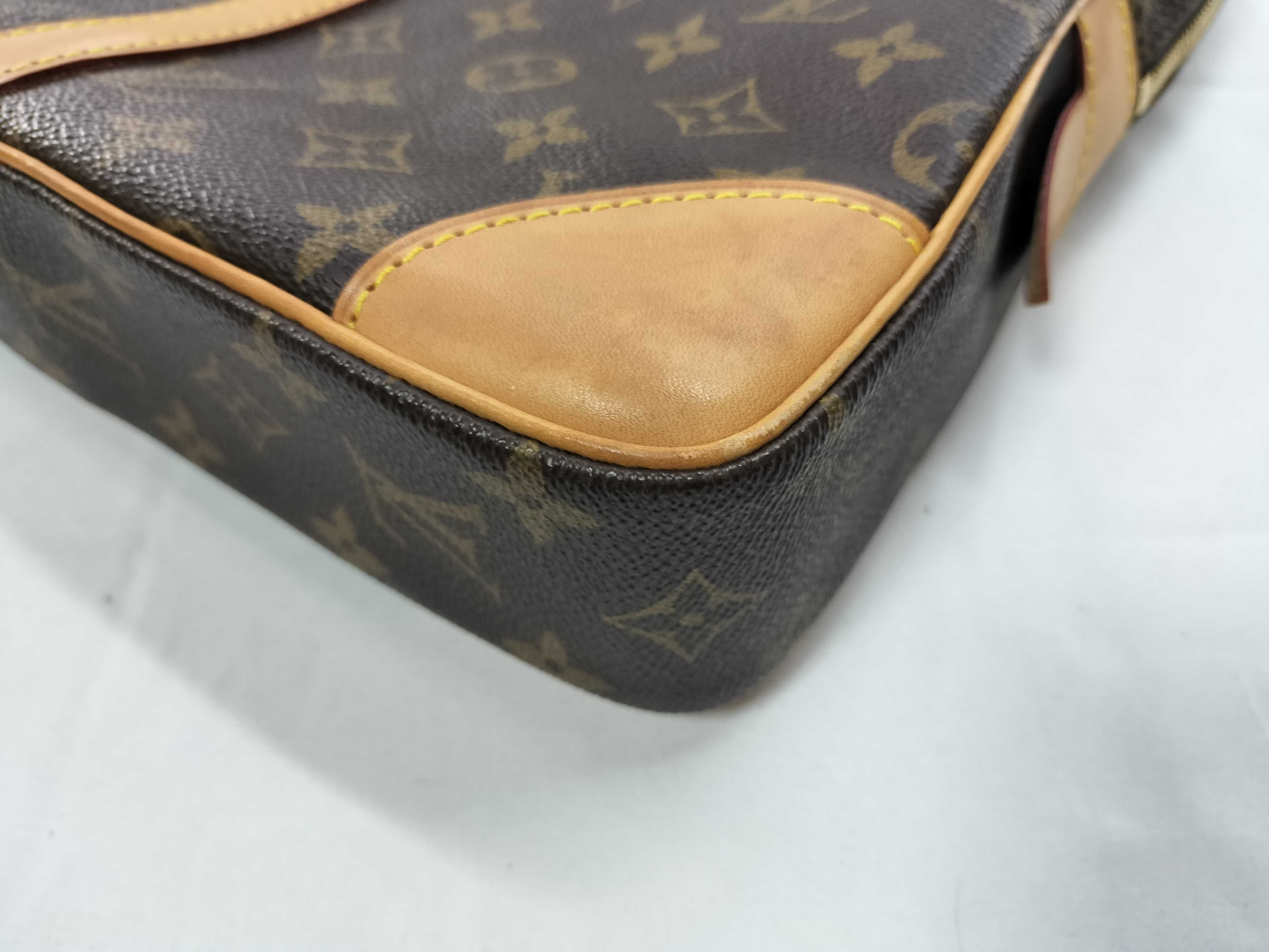 Monogram M40226 Porte Documents Voyage Business Bag — view 7