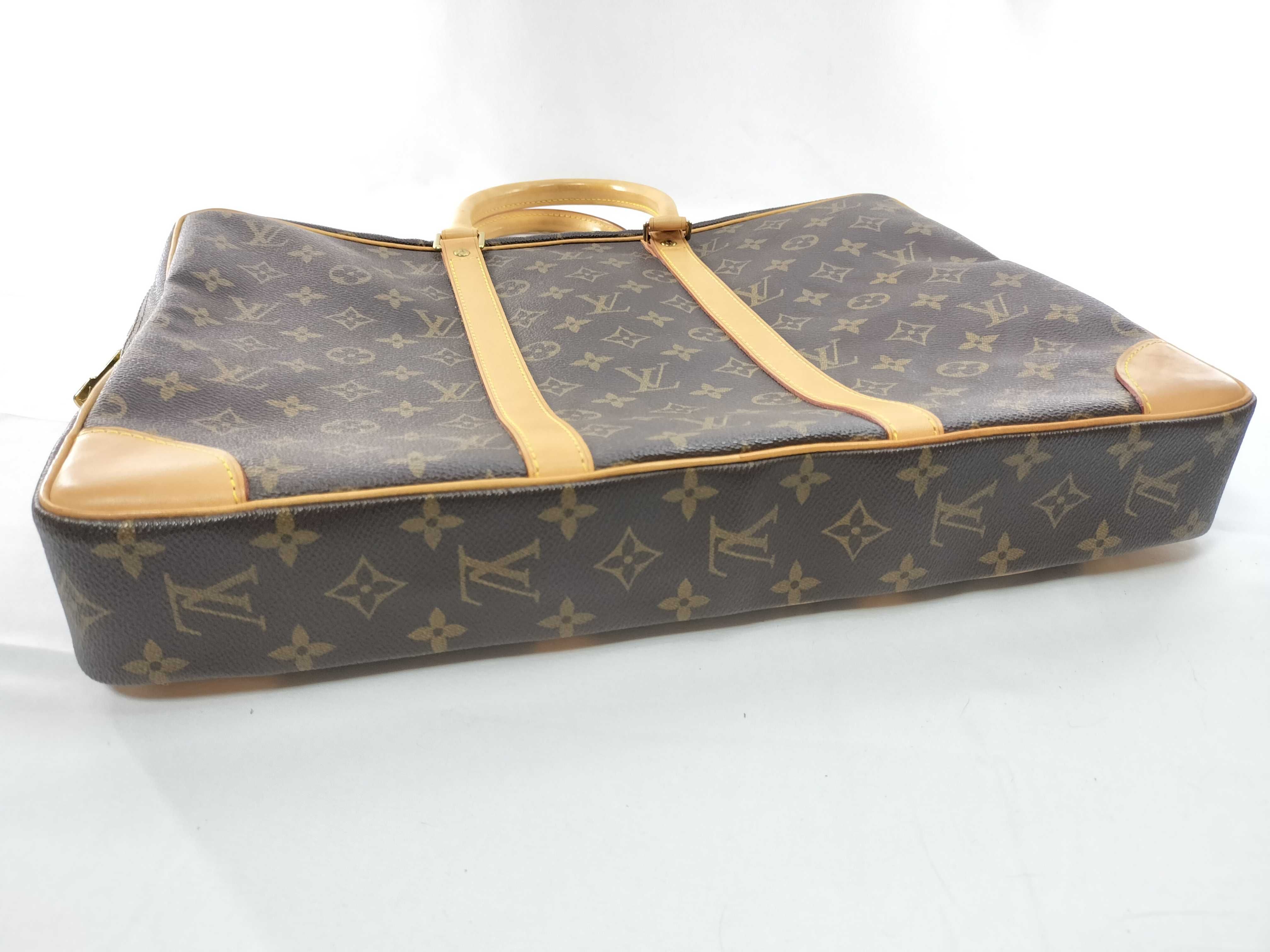 Monogram M40226 Porte Documents Voyage Business Bag — view 8